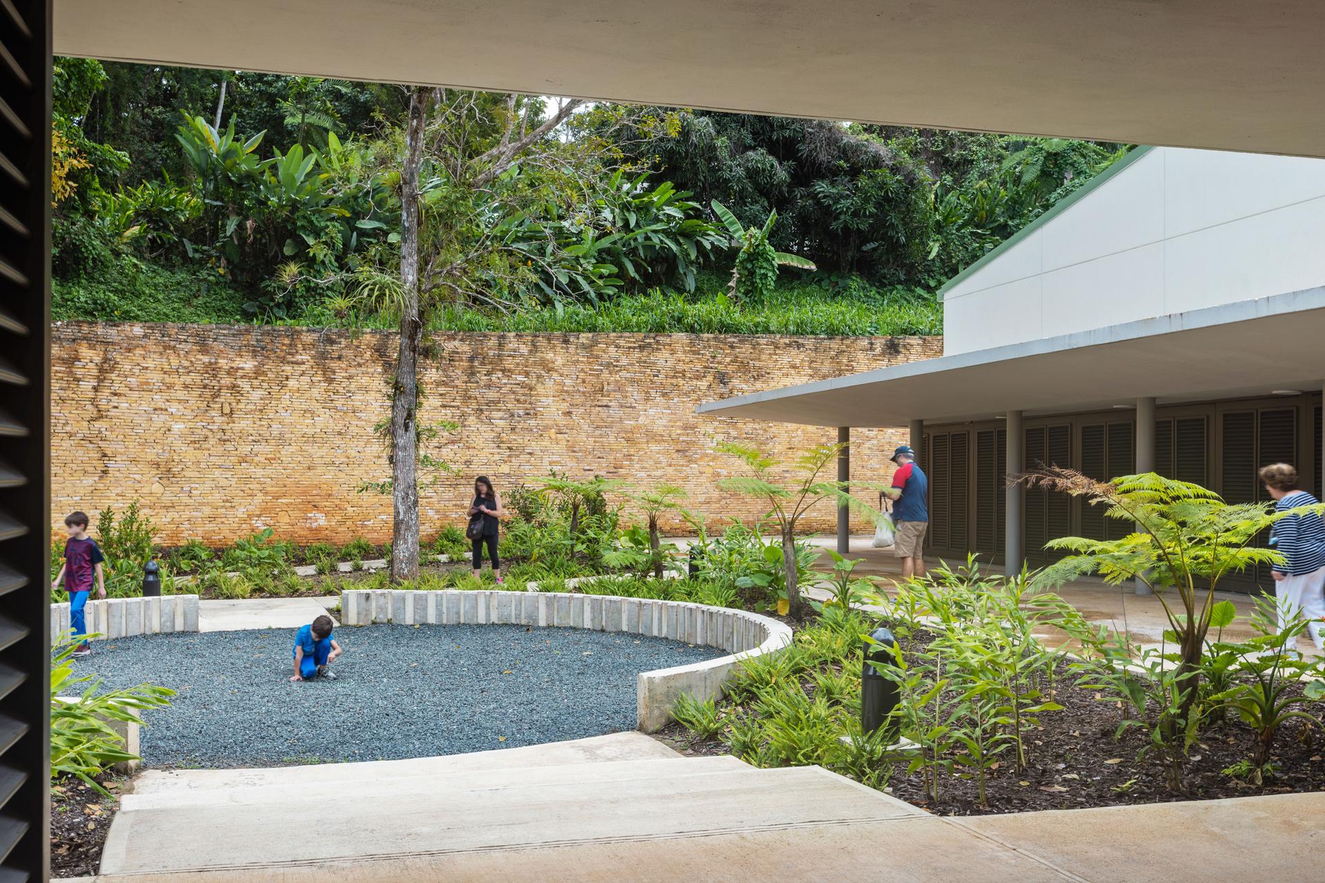 Revitalization of El Portal de El Yunque Visitors Center Building and Site - image 8