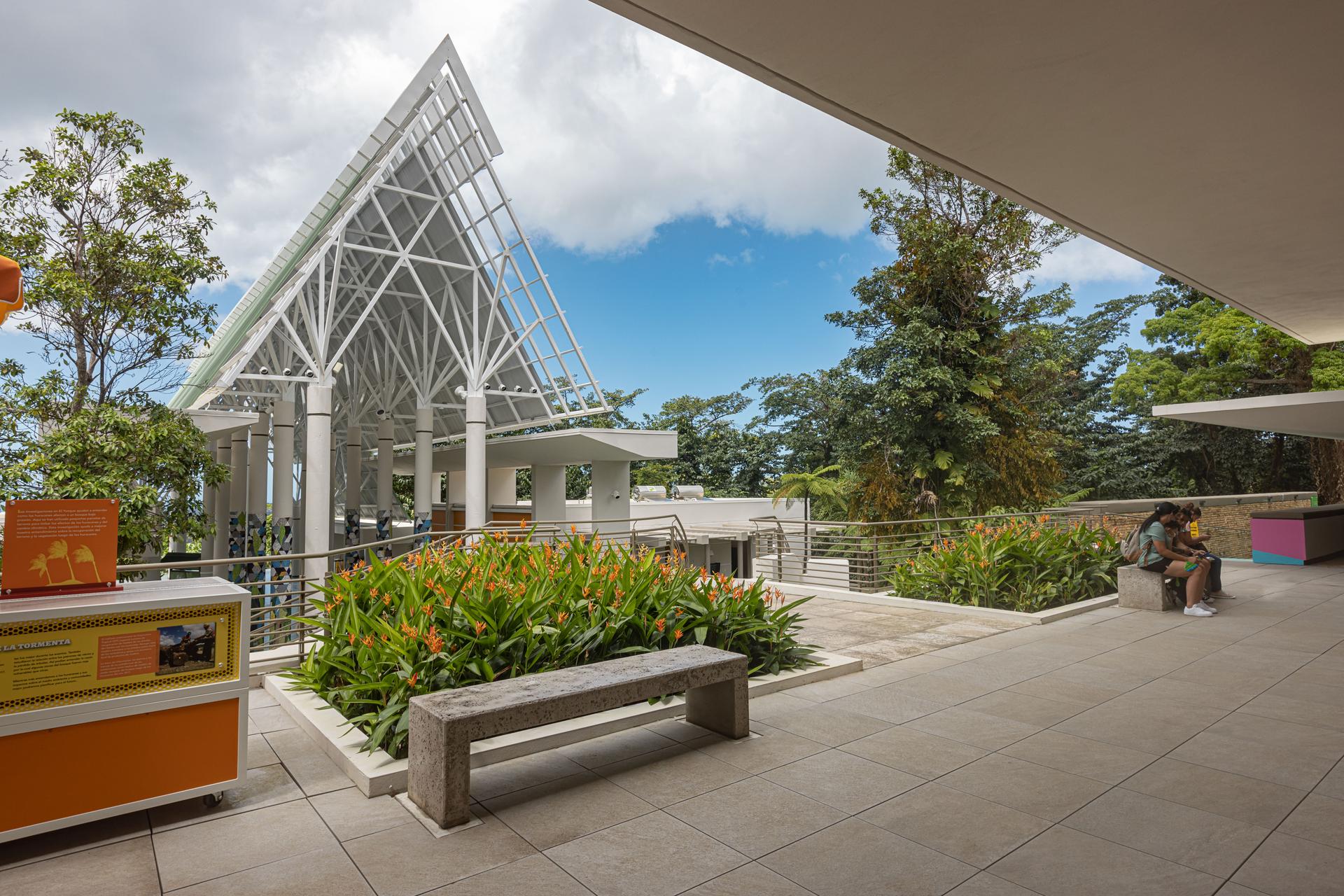 Revitalization of El Portal de El Yunque Visitors Center Building and Site - image 5