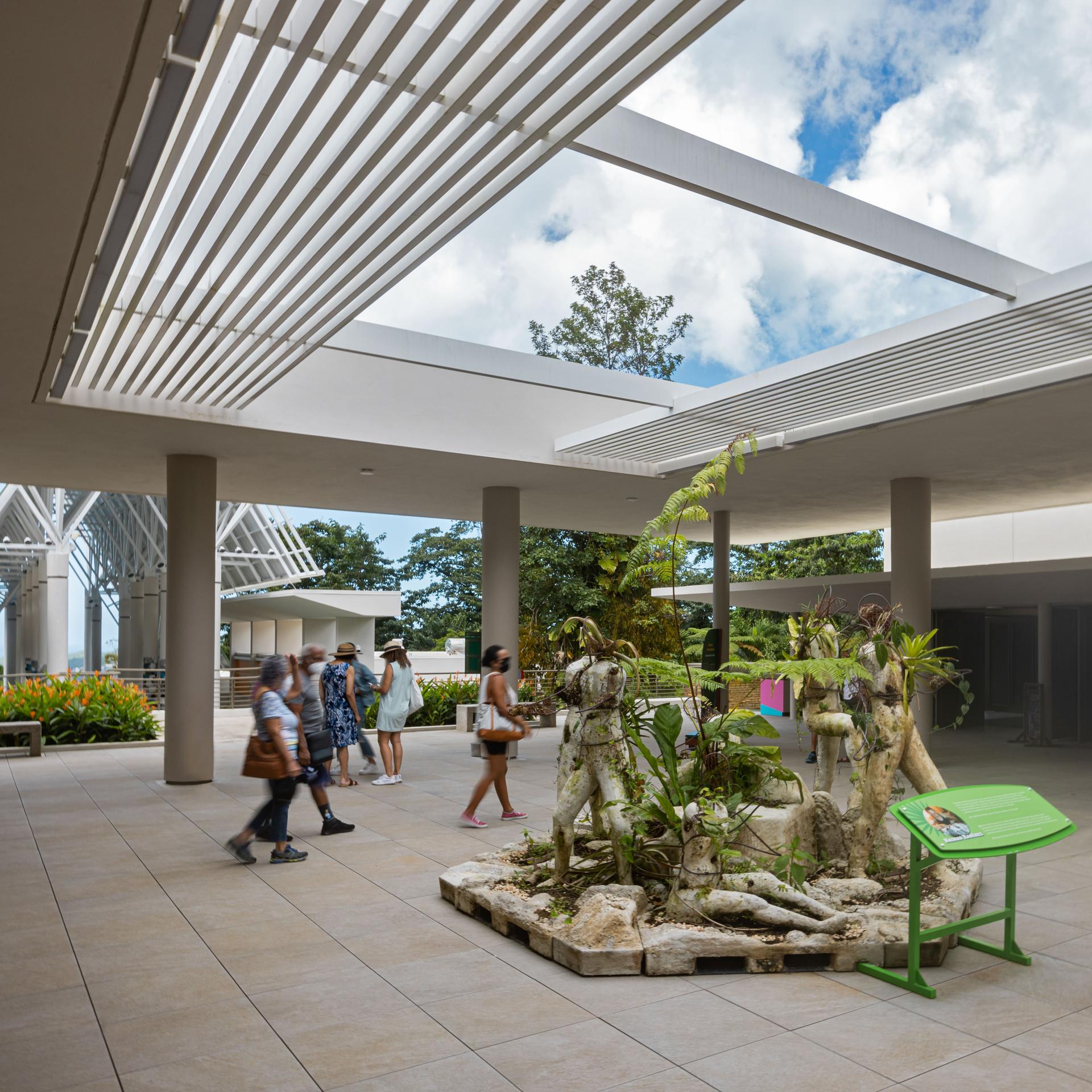 Revitalization of El Portal de El Yunque Visitors Center Building and Site - image 13