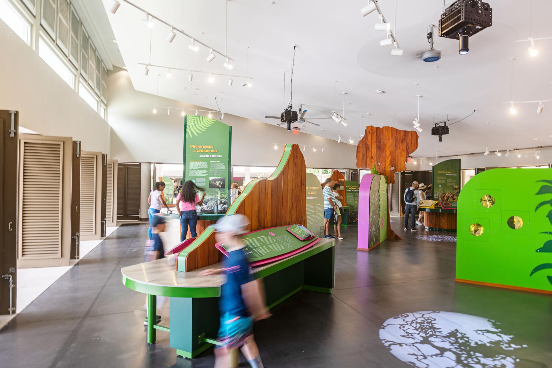 Revitalization of El Portal de El Yunque Visitors Center Building and Site - image 6