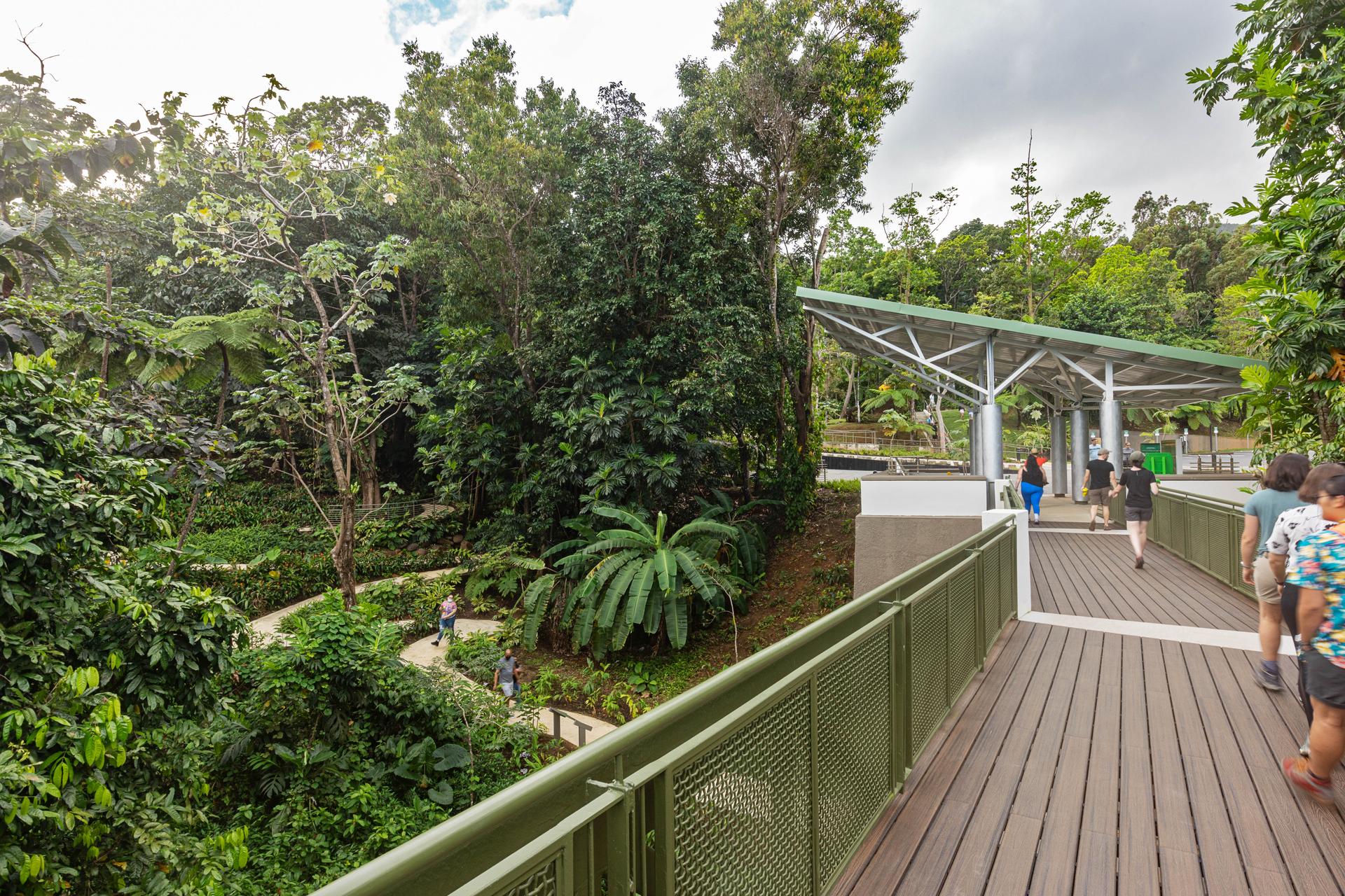 Revitalization of El Portal de El Yunque Visitors Center Building and Site - image 15