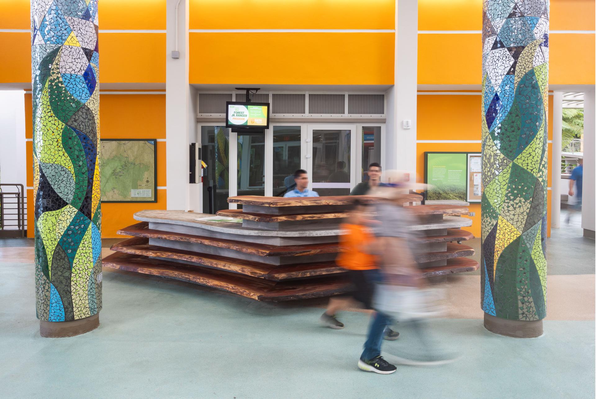 Revitalization of El Portal de El Yunque Visitors Center Building and Site - image 18