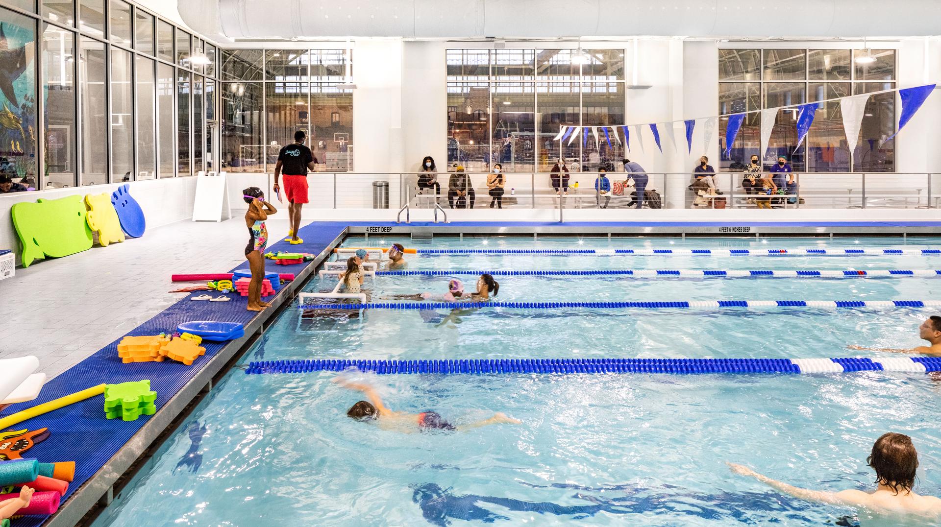 Major R. Owens Health & Wellness Community Center - image 9