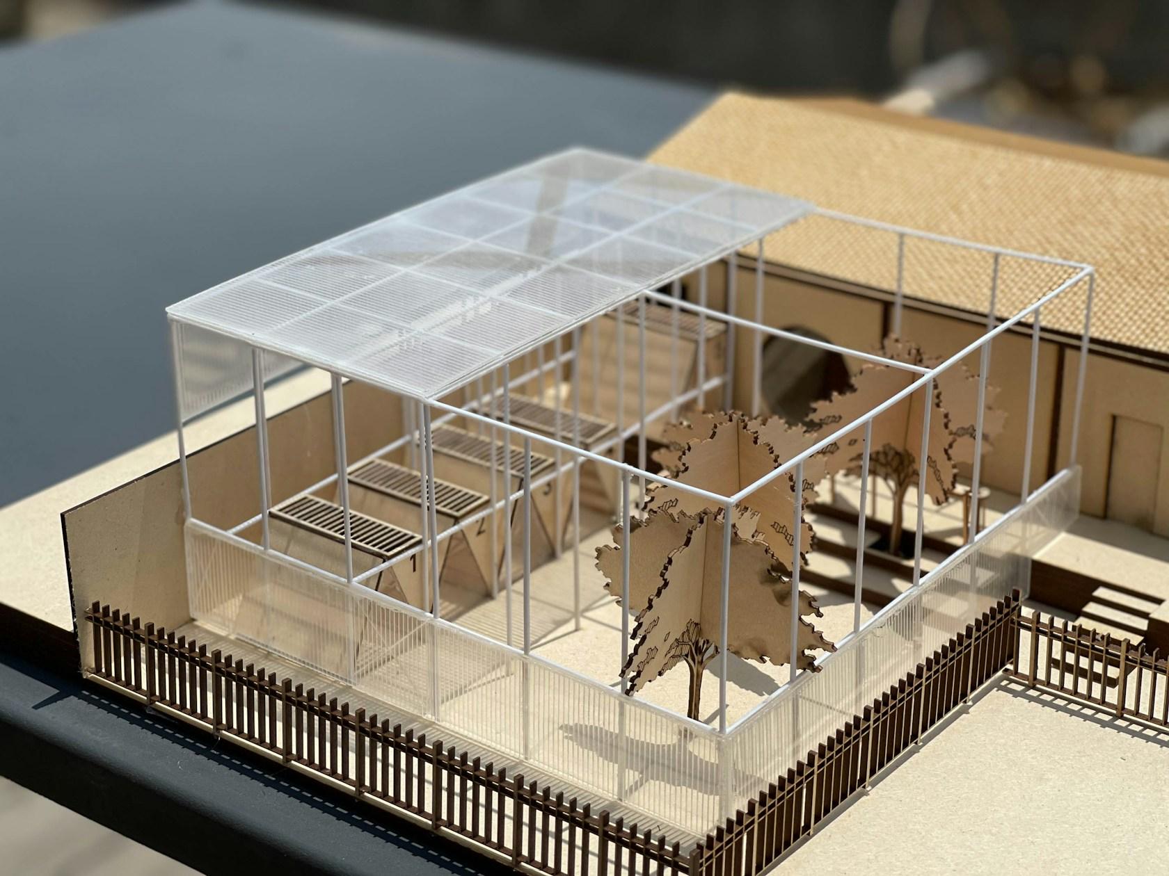 Reconstruction design of Wuhan stray animal base adoption area - image 22