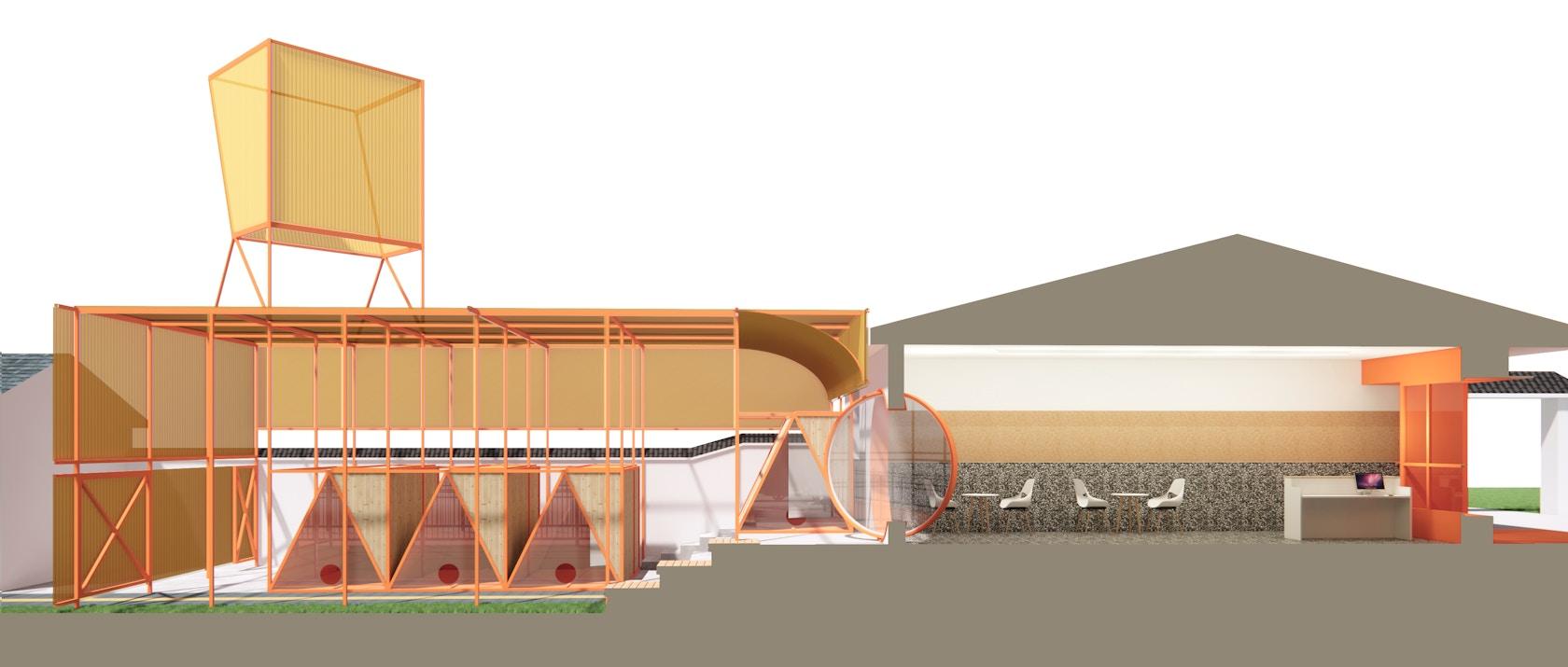 Reconstruction design of Wuhan stray animal base adoption area - image 26