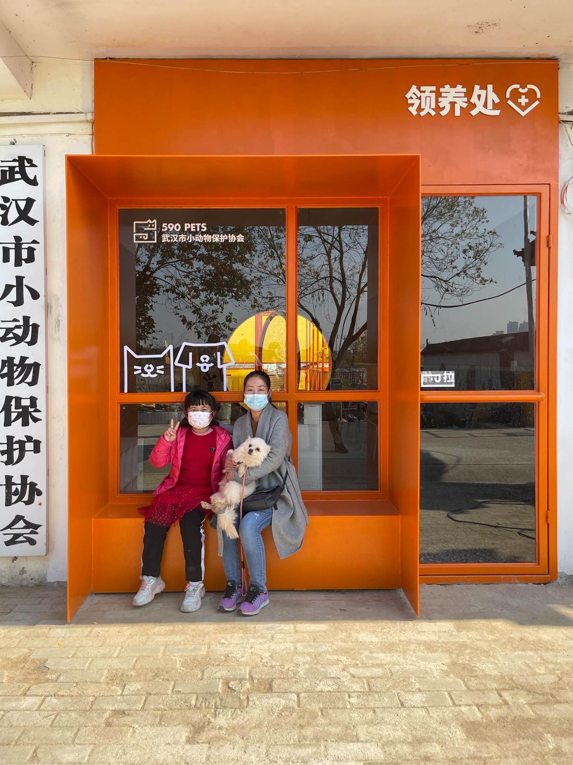 Reconstruction design of Wuhan stray animal base adoption area - image 28