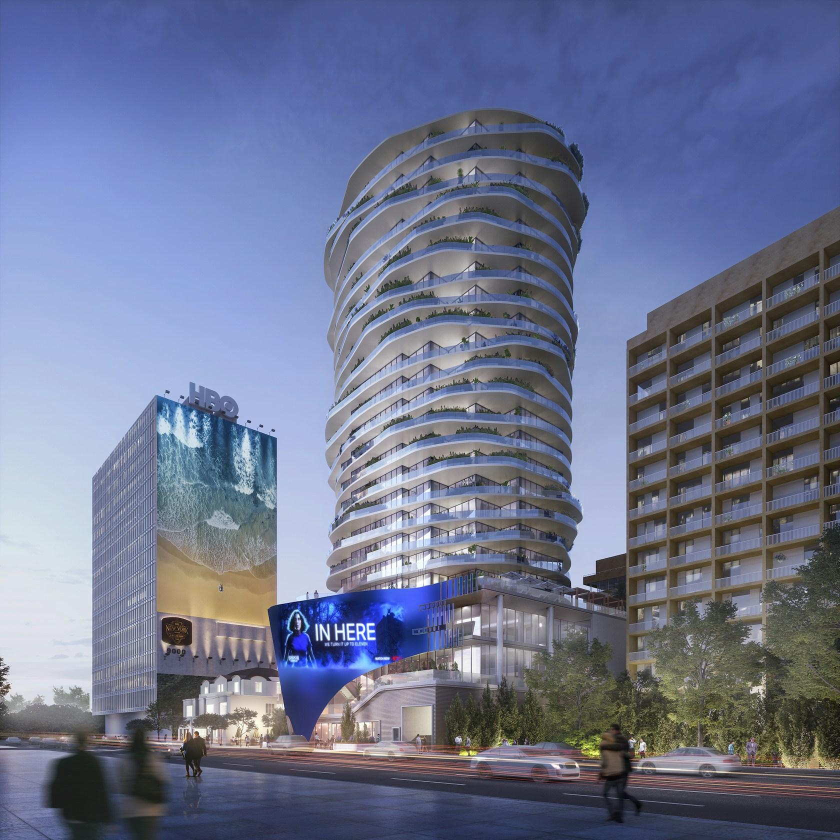 Tower on Sunset - image 3