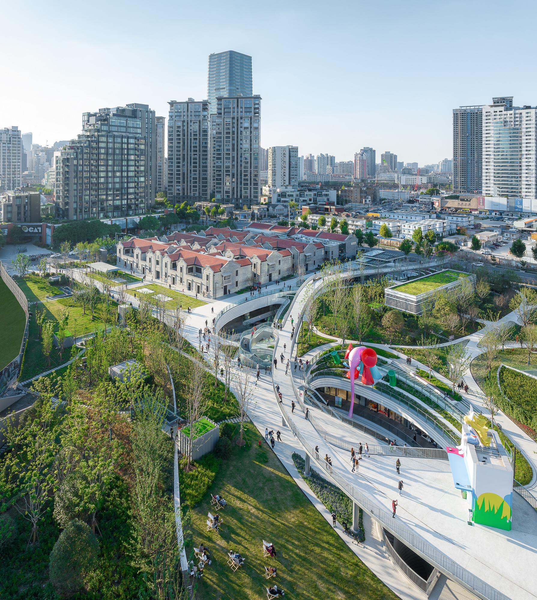 Shanghai Suhe MixC World - image 6