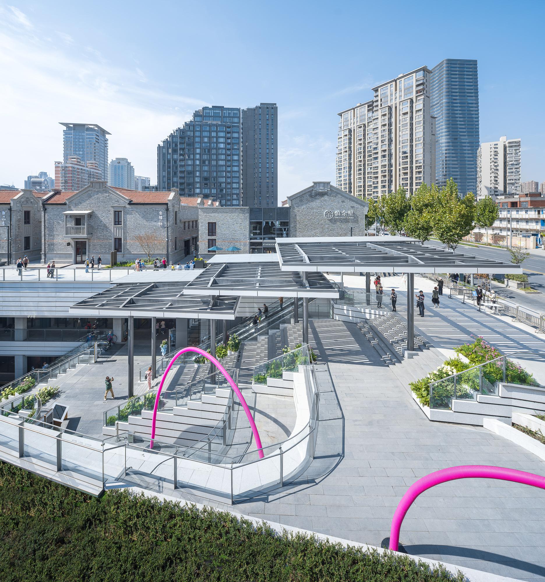 Shanghai Suhe MixC World - image 8