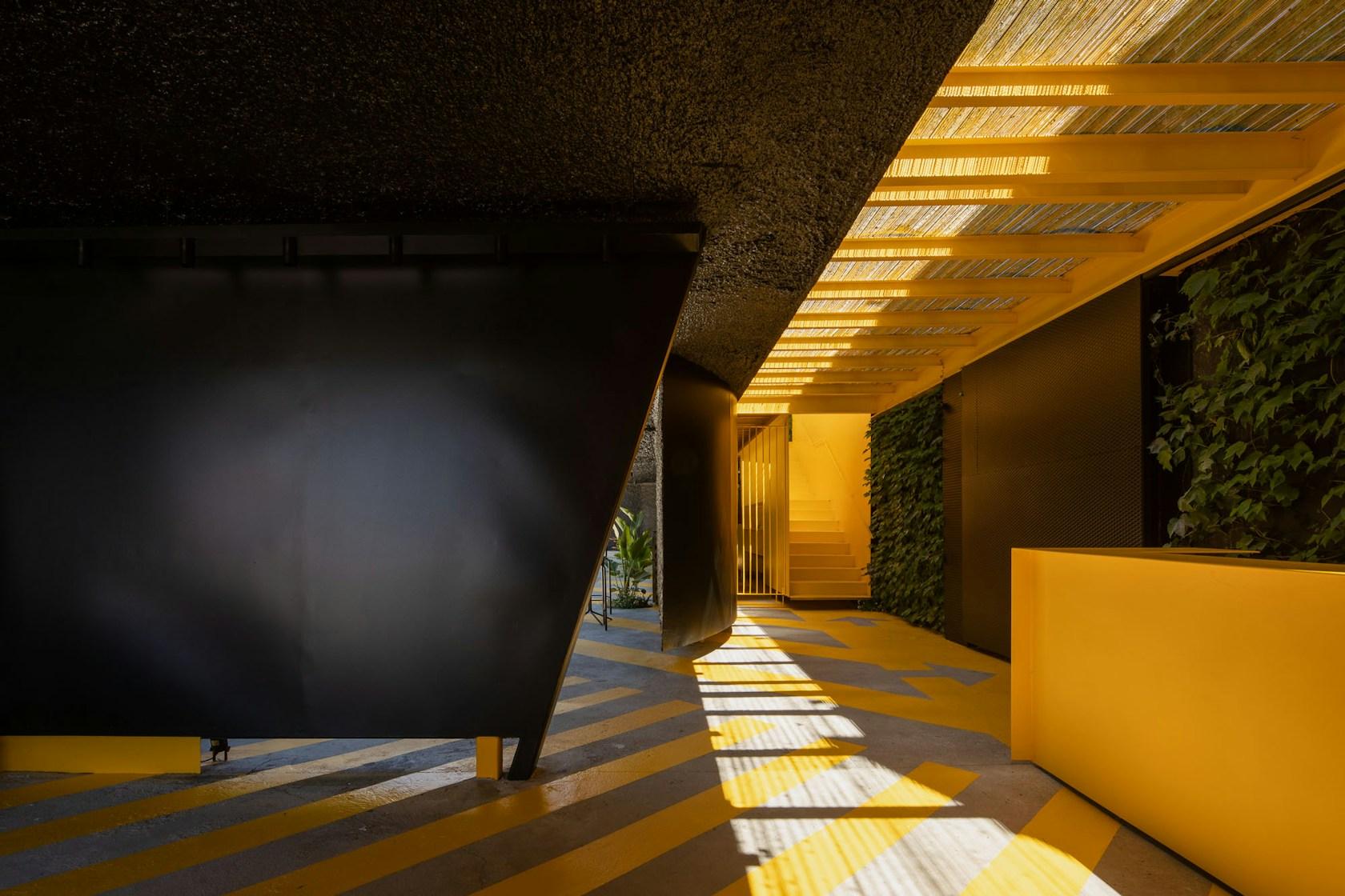 COPERA'S GARDEN. POST COVID OPEN AIR CULTURAL INFRASTRUCTURE INTO AN INDUSTRIAL LANDSCAPE - image 6