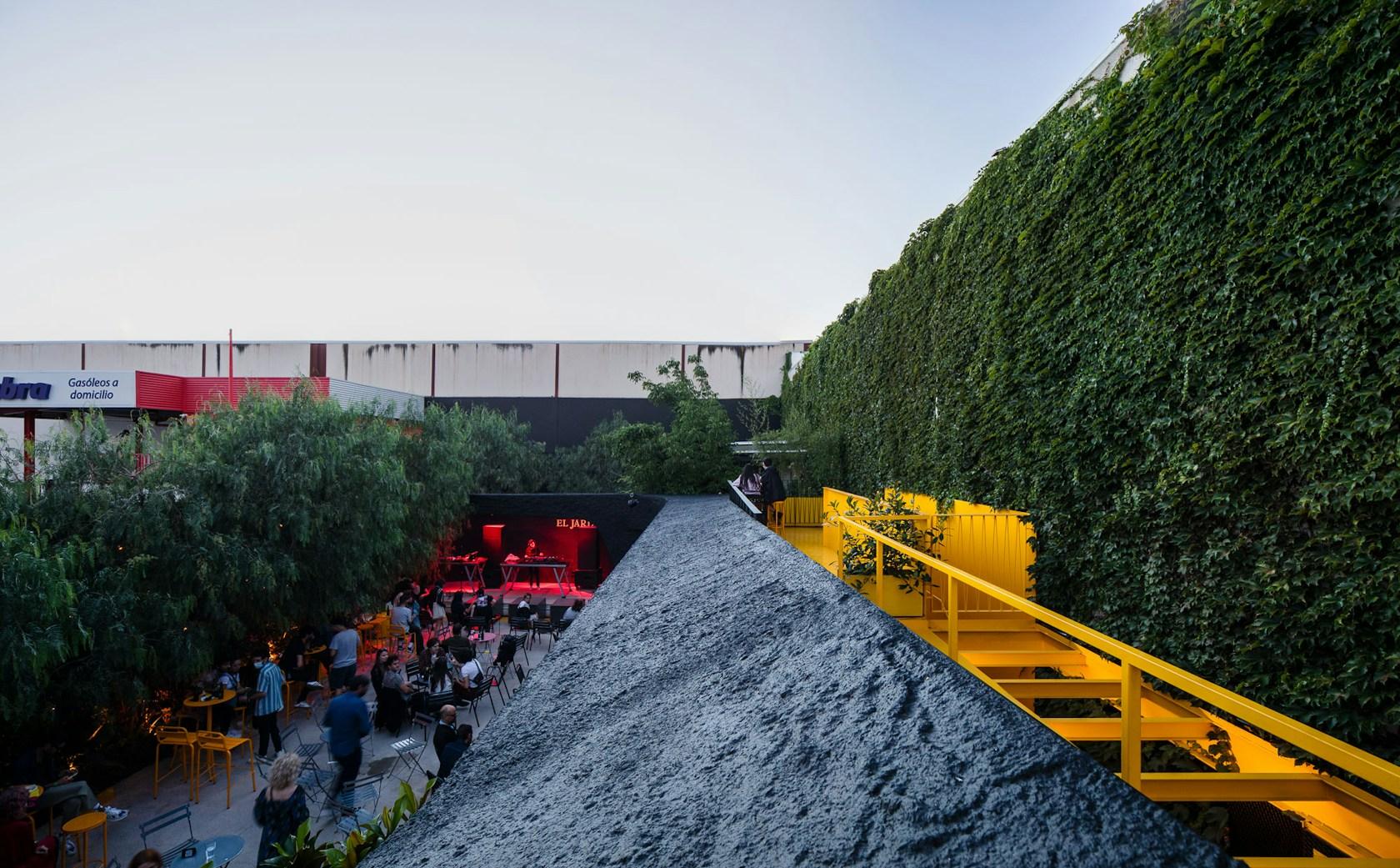 COPERA'S GARDEN. POST COVID OPEN AIR CULTURAL INFRASTRUCTURE INTO AN INDUSTRIAL LANDSCAPE - image 33