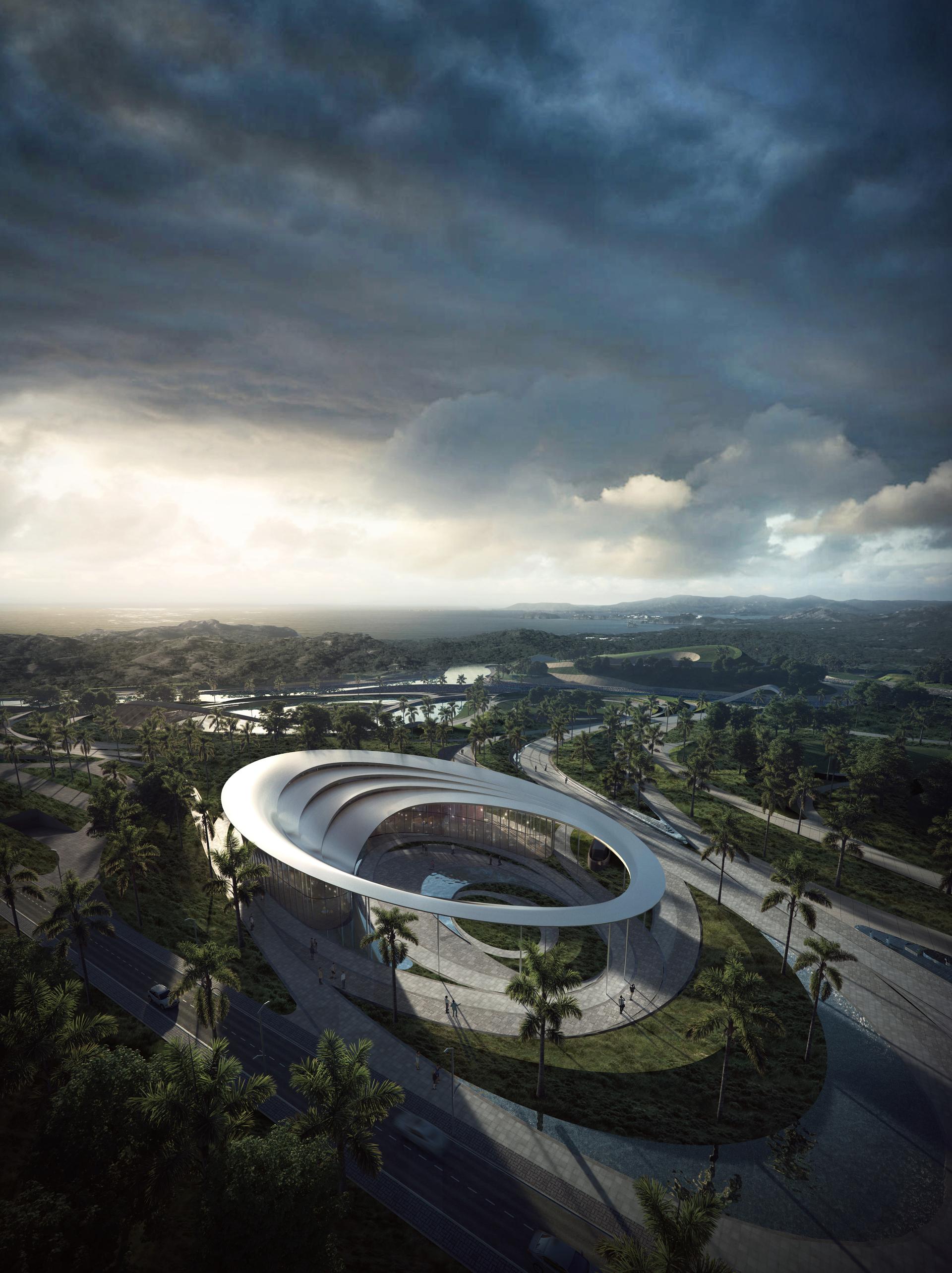 Haikou Xixiu Park Visitor Center - image 15