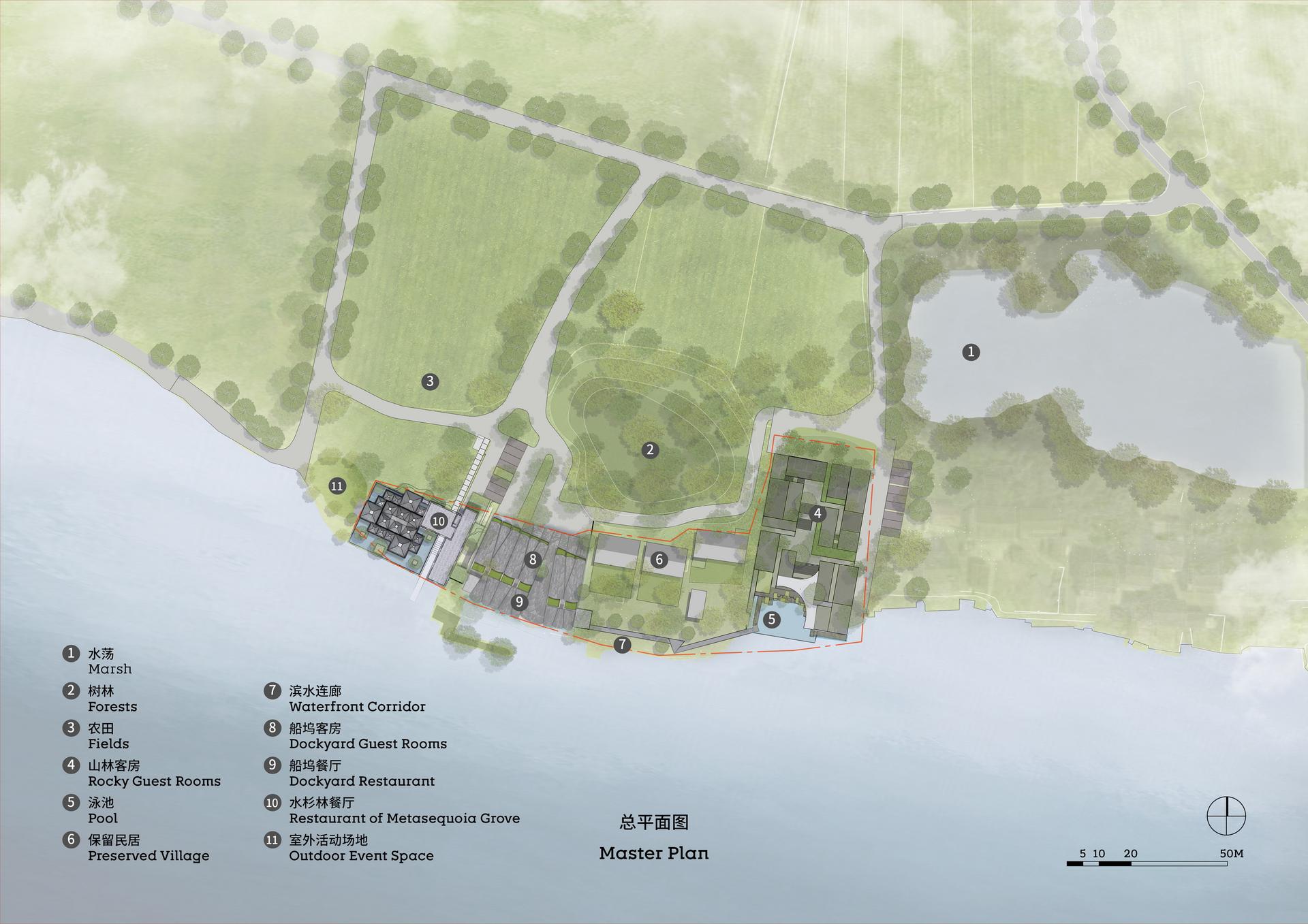 Restaurant of Metasequoia Grove - image 18