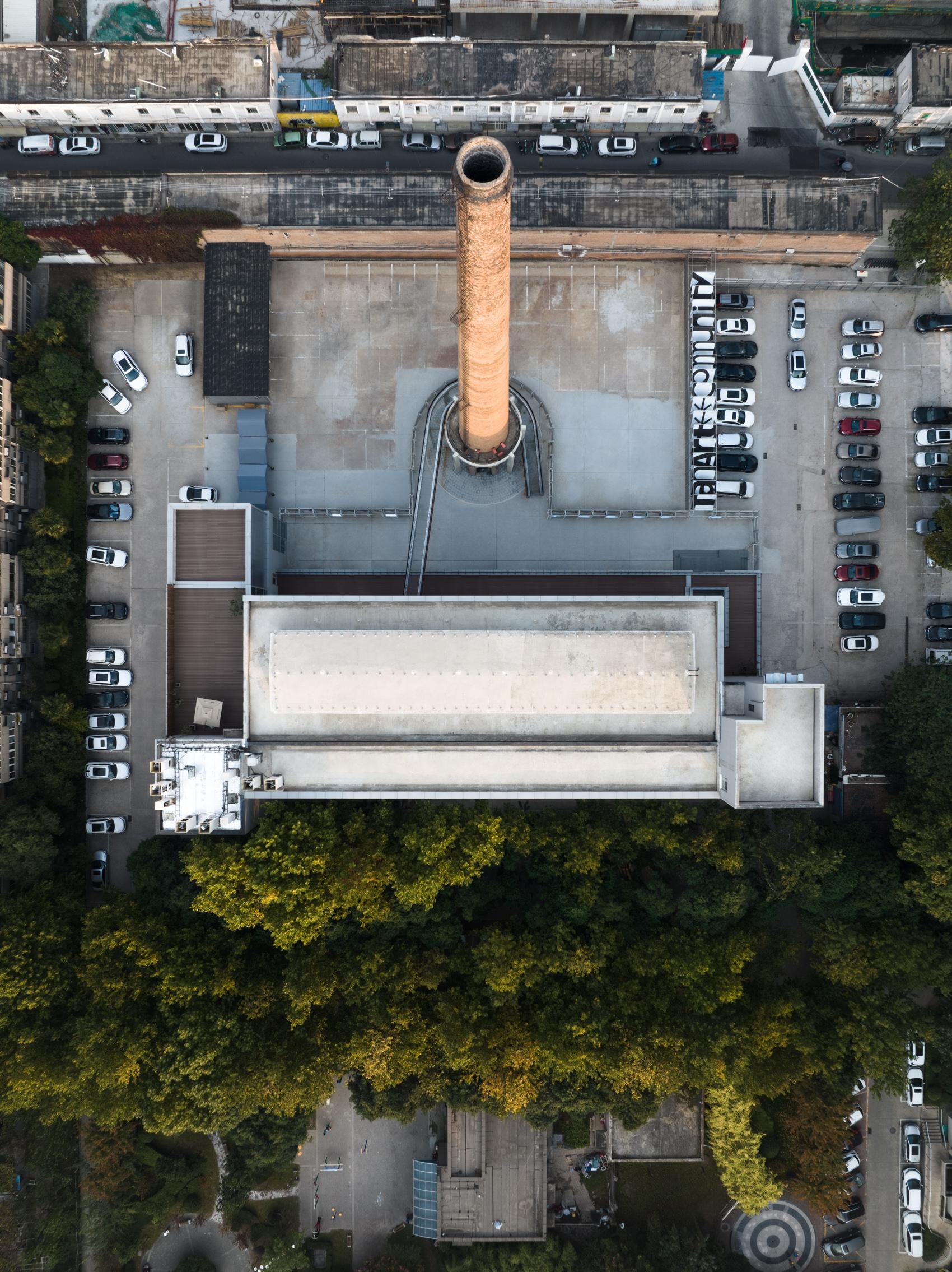 TanArt Community: the Reuse of the Boiler Station at Xi’an Shiyou University - image 4
