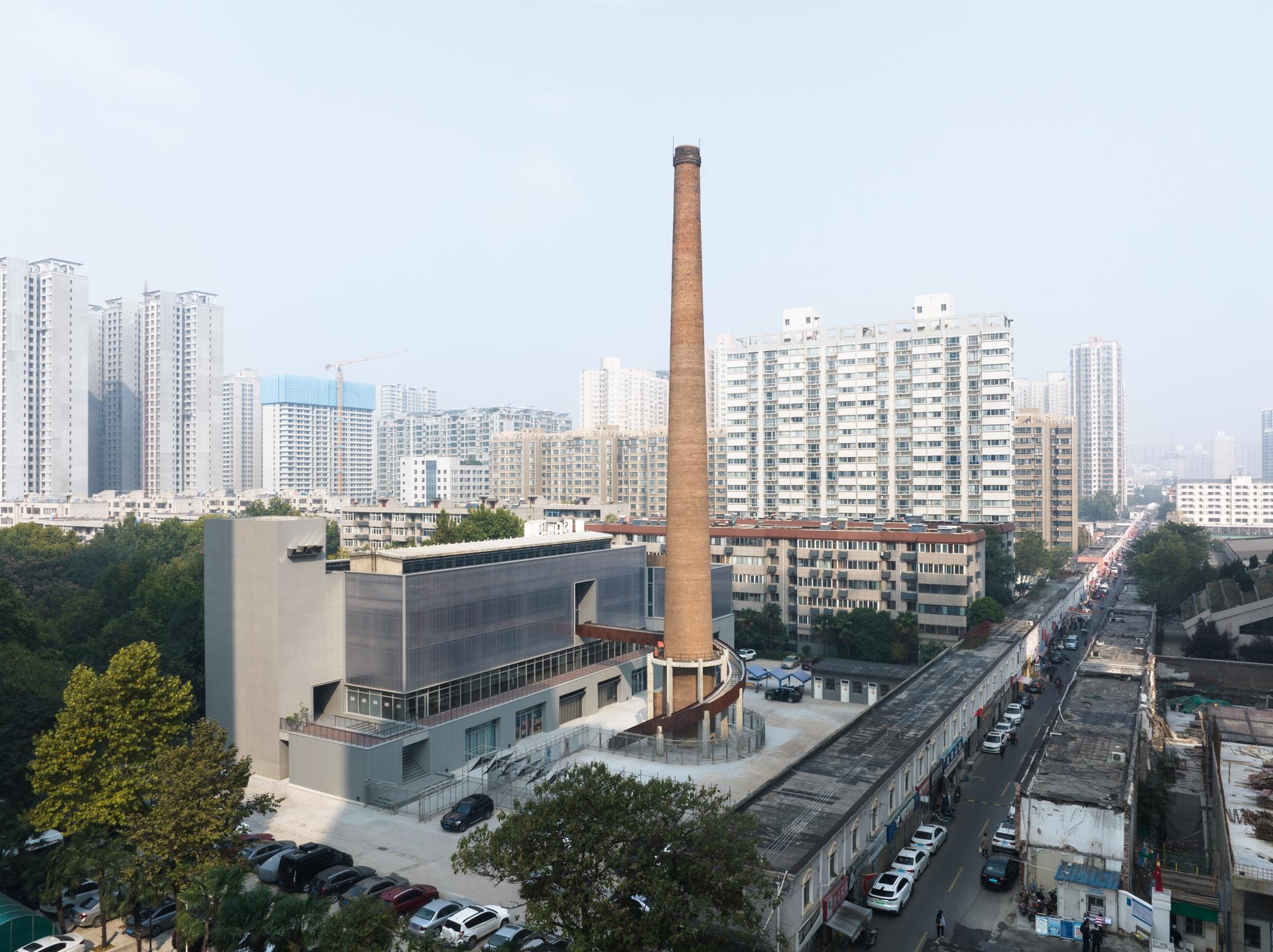 TanArt Community: the Reuse of the Boiler Station at Xi’an Shiyou University - image 5