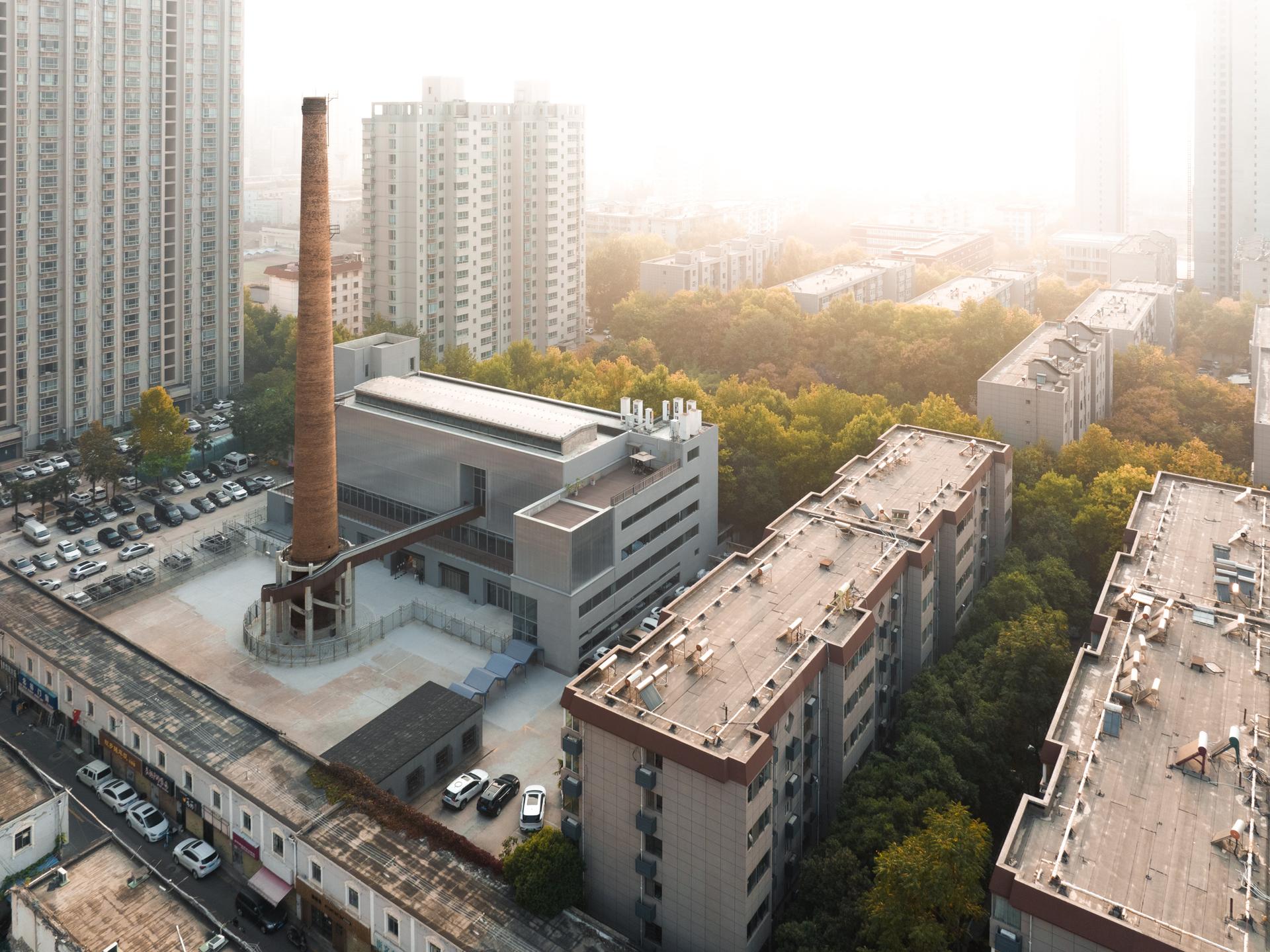 TanArt Community: the Reuse of the Boiler Station at Xi’an Shiyou University