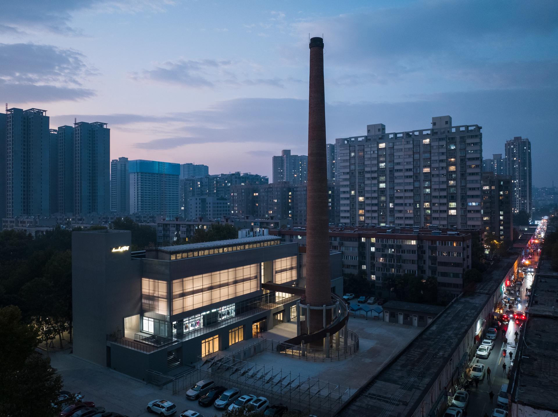 TanArt Community: the Reuse of the Boiler Station at Xi’an Shiyou University - image 6