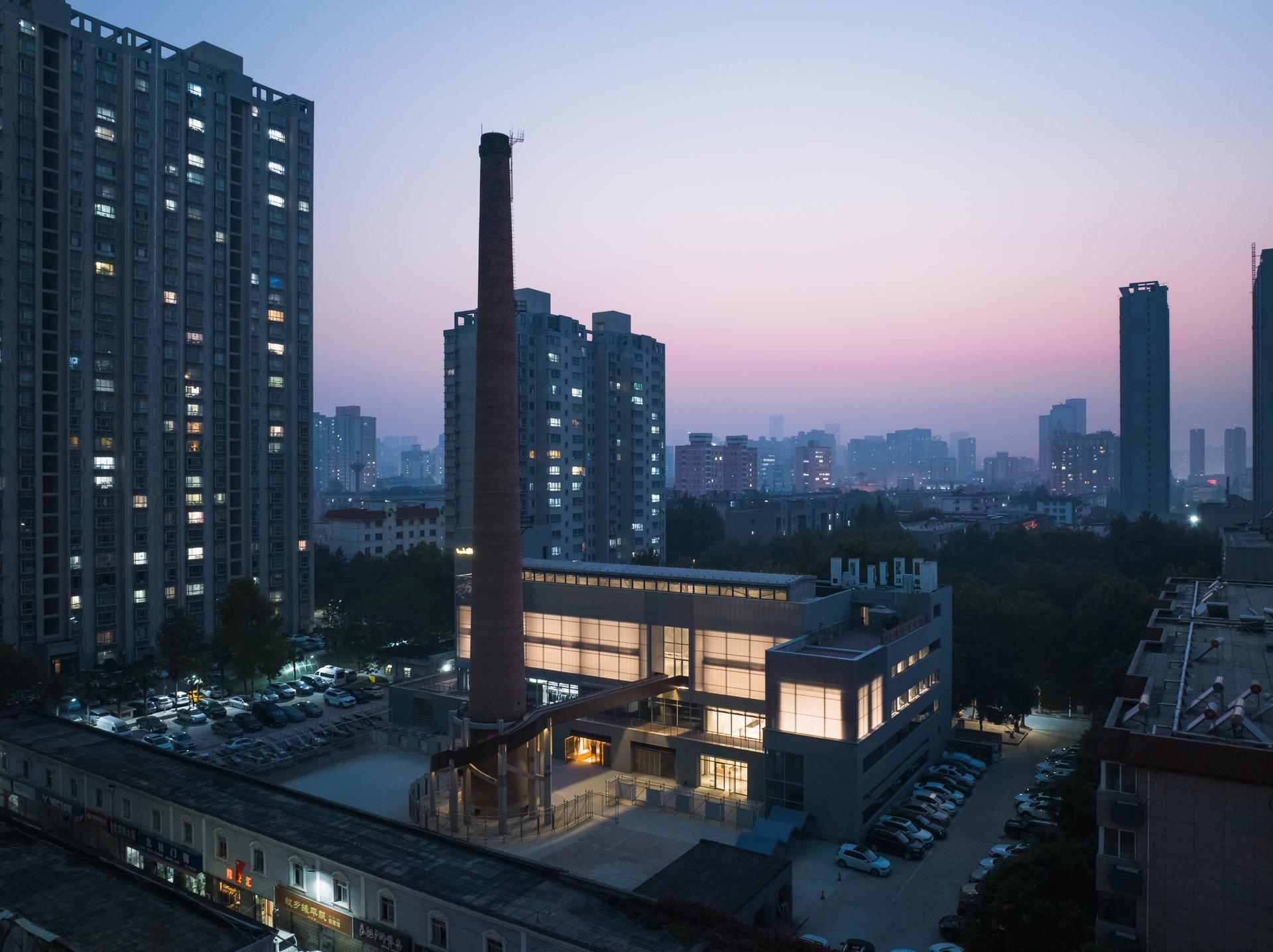 TanArt Community: the Reuse of the Boiler Station at Xi’an Shiyou University - image 7