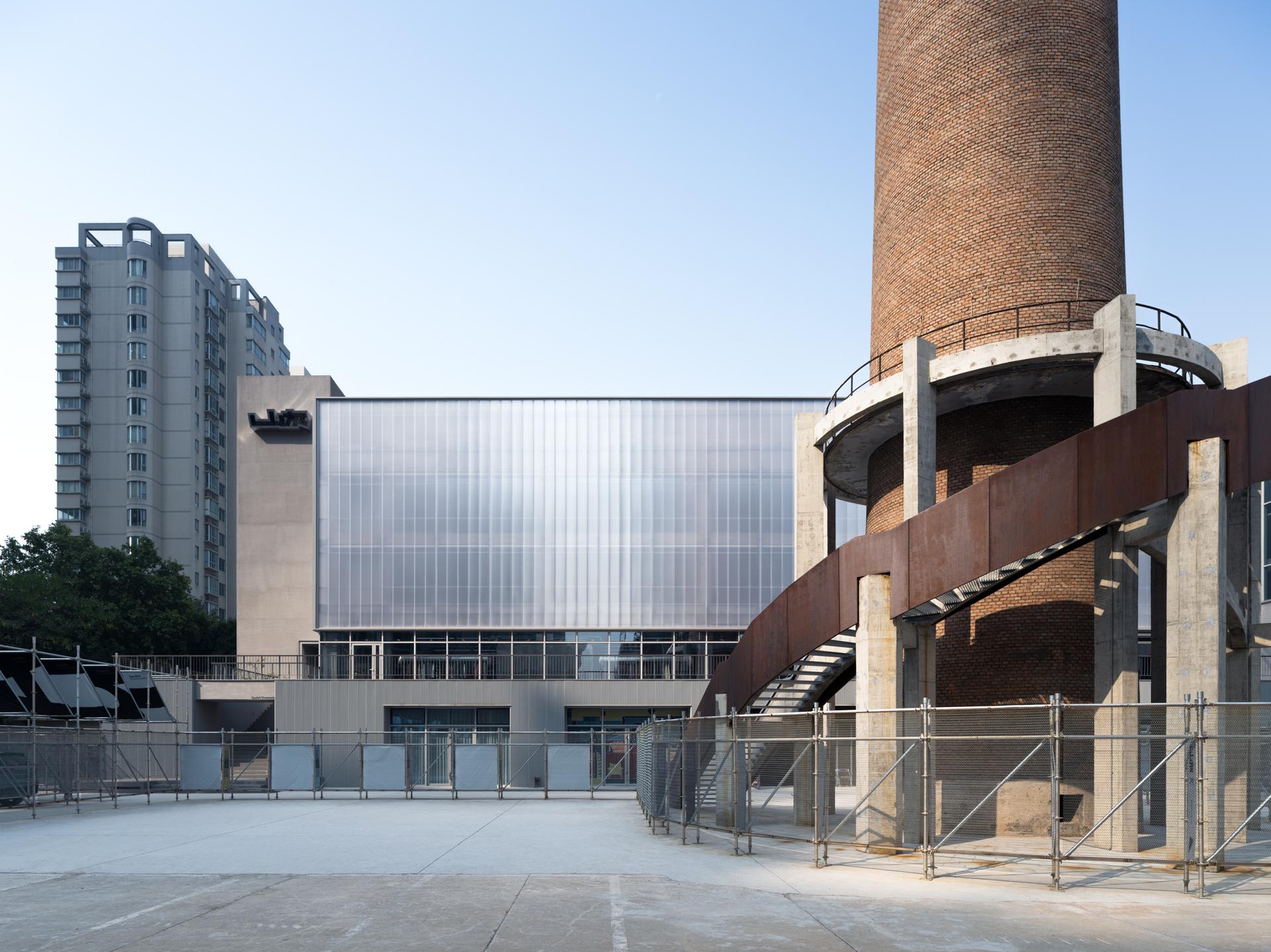 TanArt Community: the Reuse of the Boiler Station at Xi’an Shiyou University - image 8