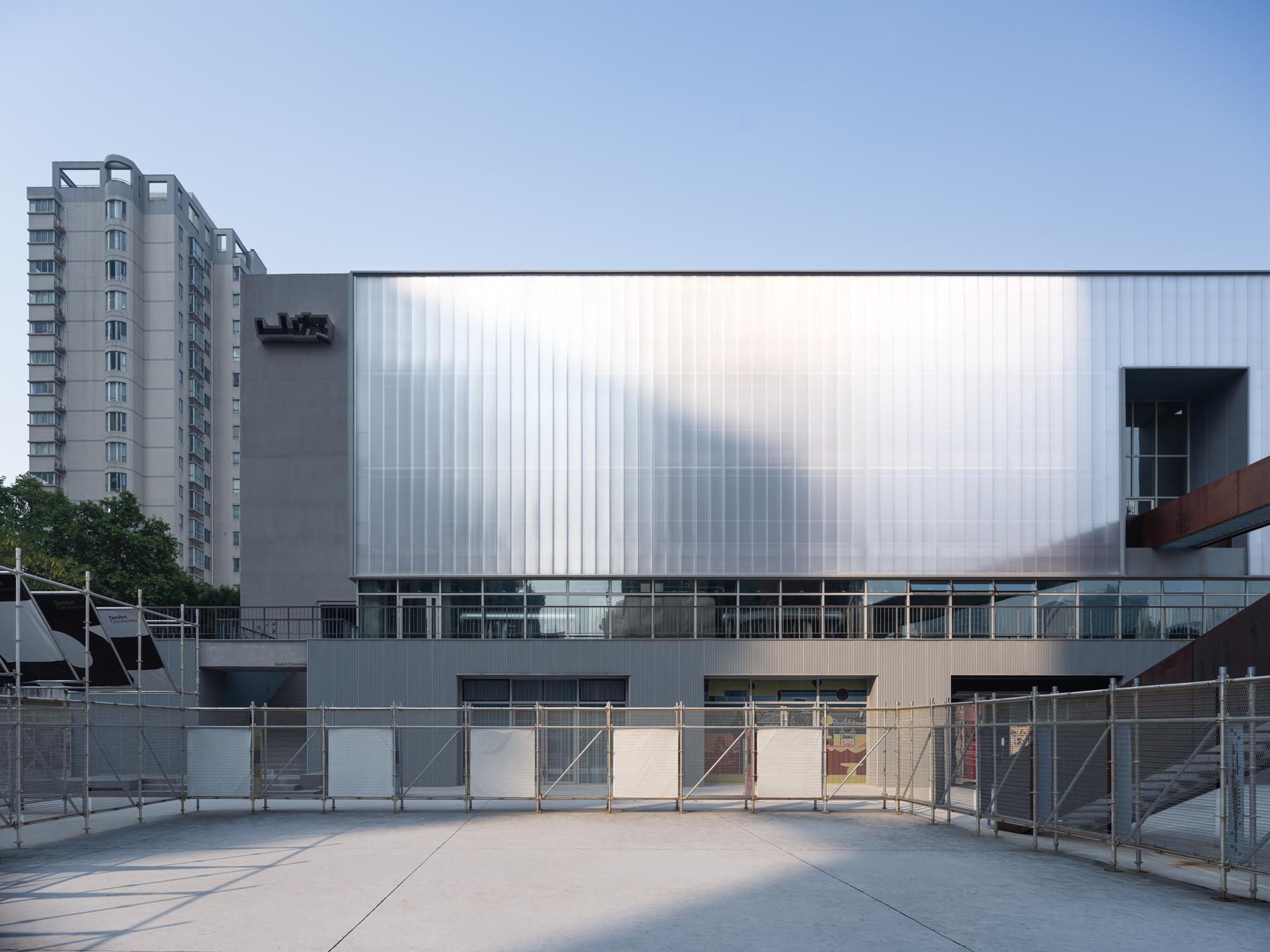 TanArt Community: the Reuse of the Boiler Station at Xi’an Shiyou University - image 9