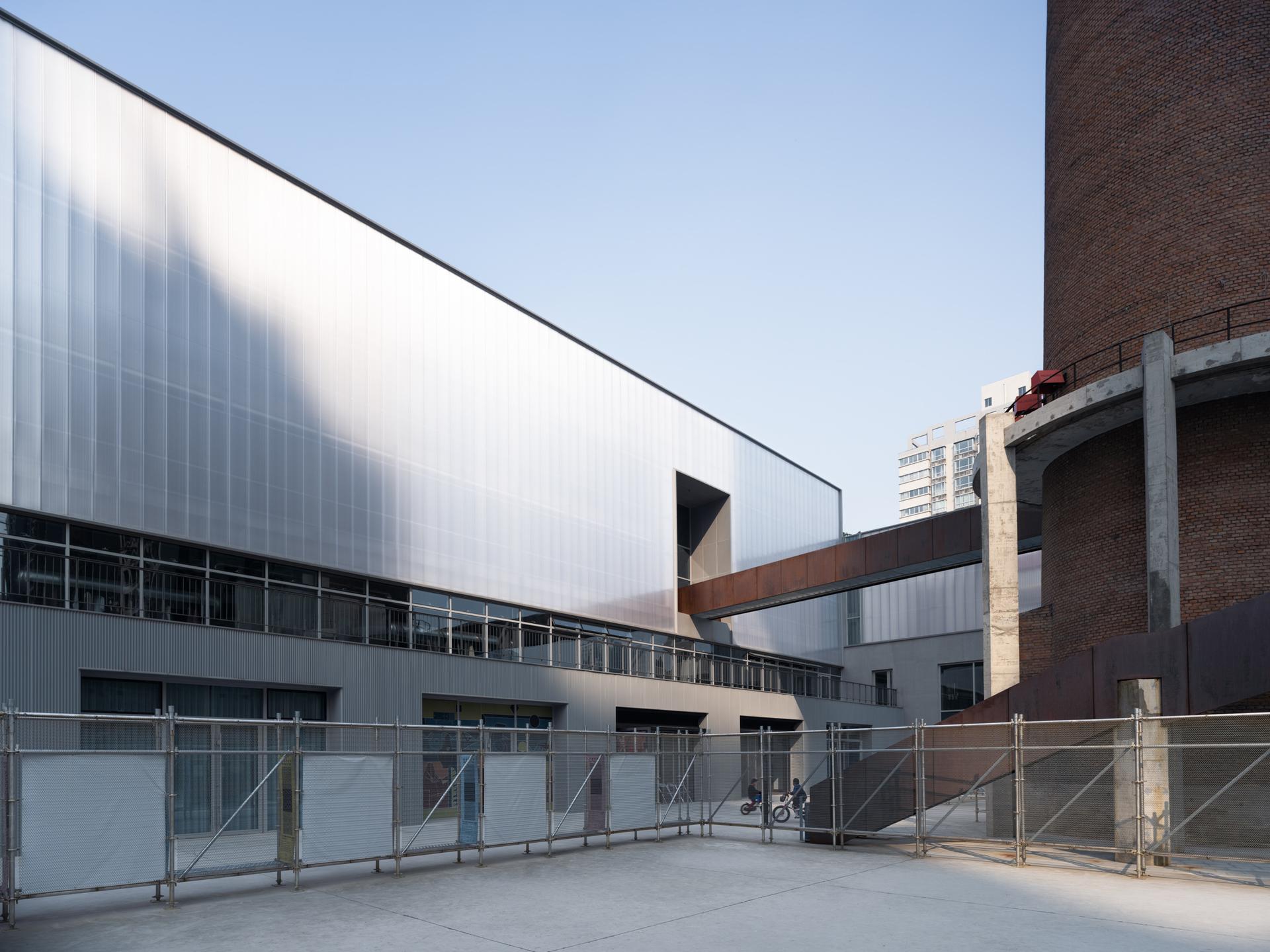 TanArt Community: the Reuse of the Boiler Station at Xi’an Shiyou University - image 10