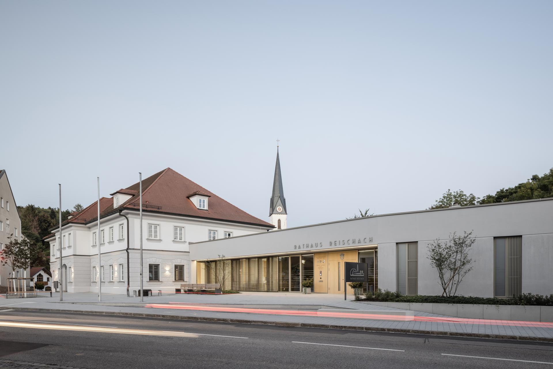 City Hall Reischach