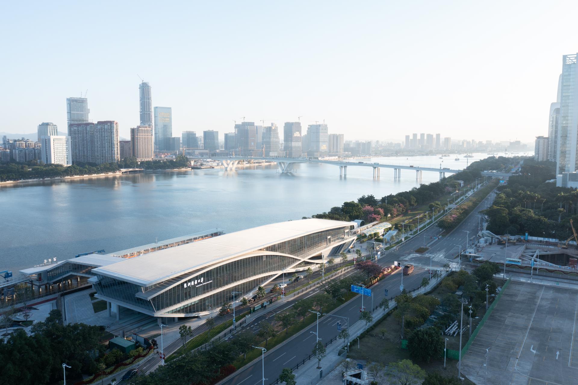 Pazhou Ferry Terminal Guangzhou - image 2