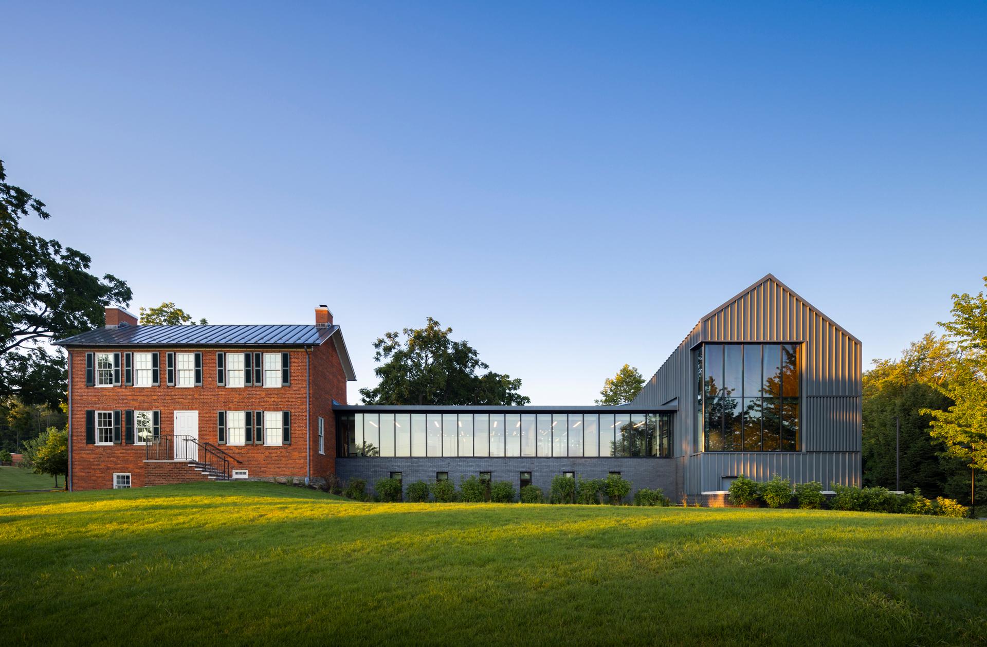 Penn State Behrend, Federal House Renovation & Addition