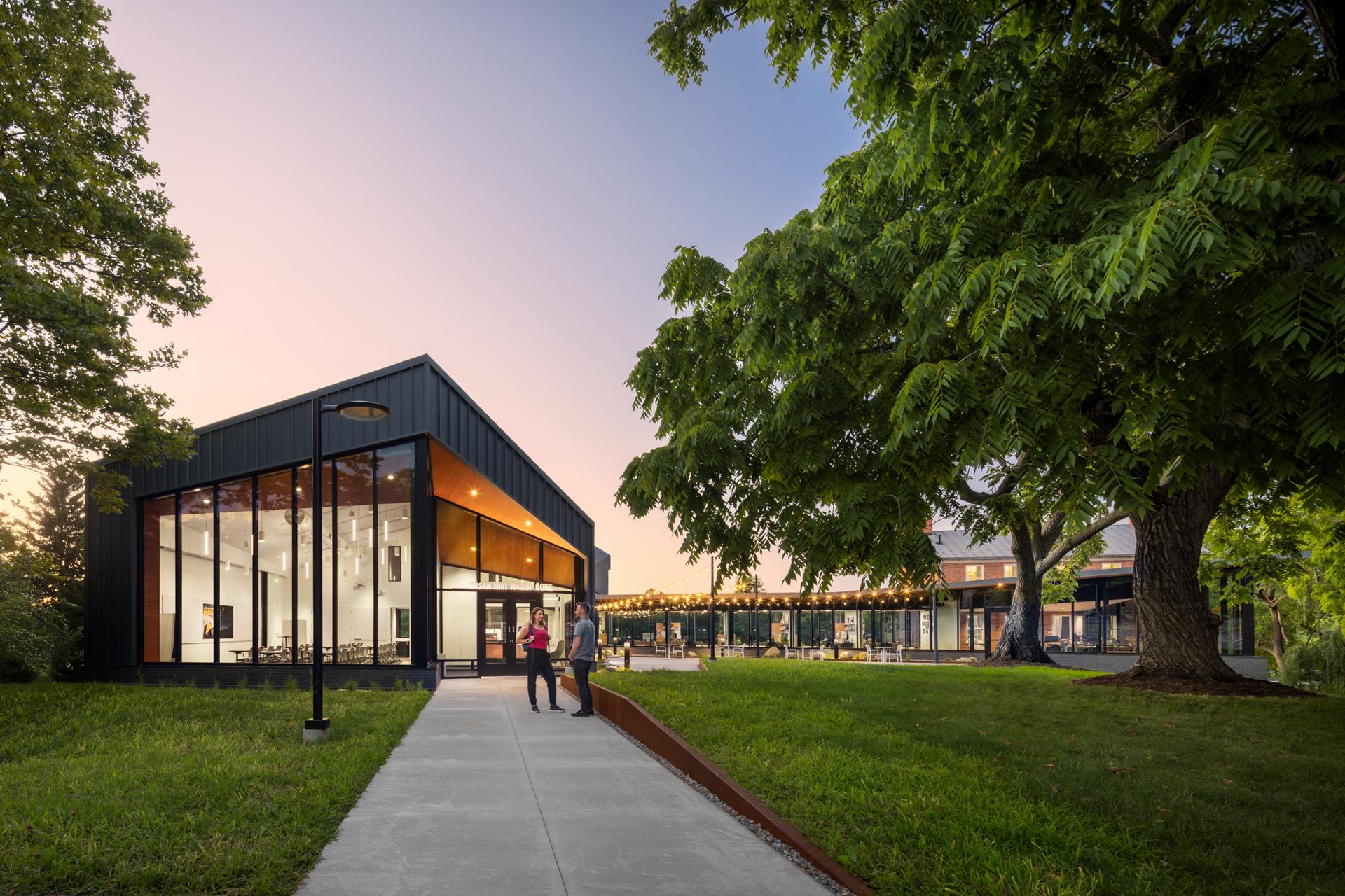 Penn State Behrend, Federal House Renovation & Addition - image 5