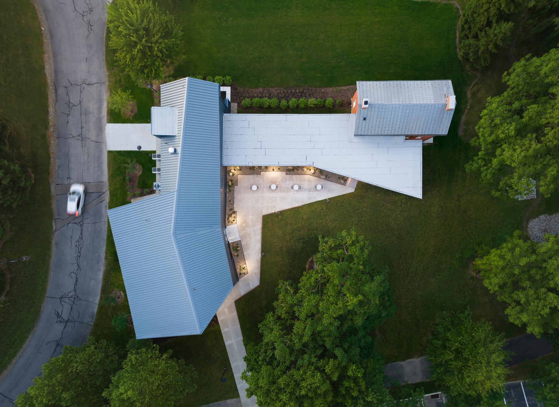 Penn State Behrend, Federal House Renovation & Addition - image 3