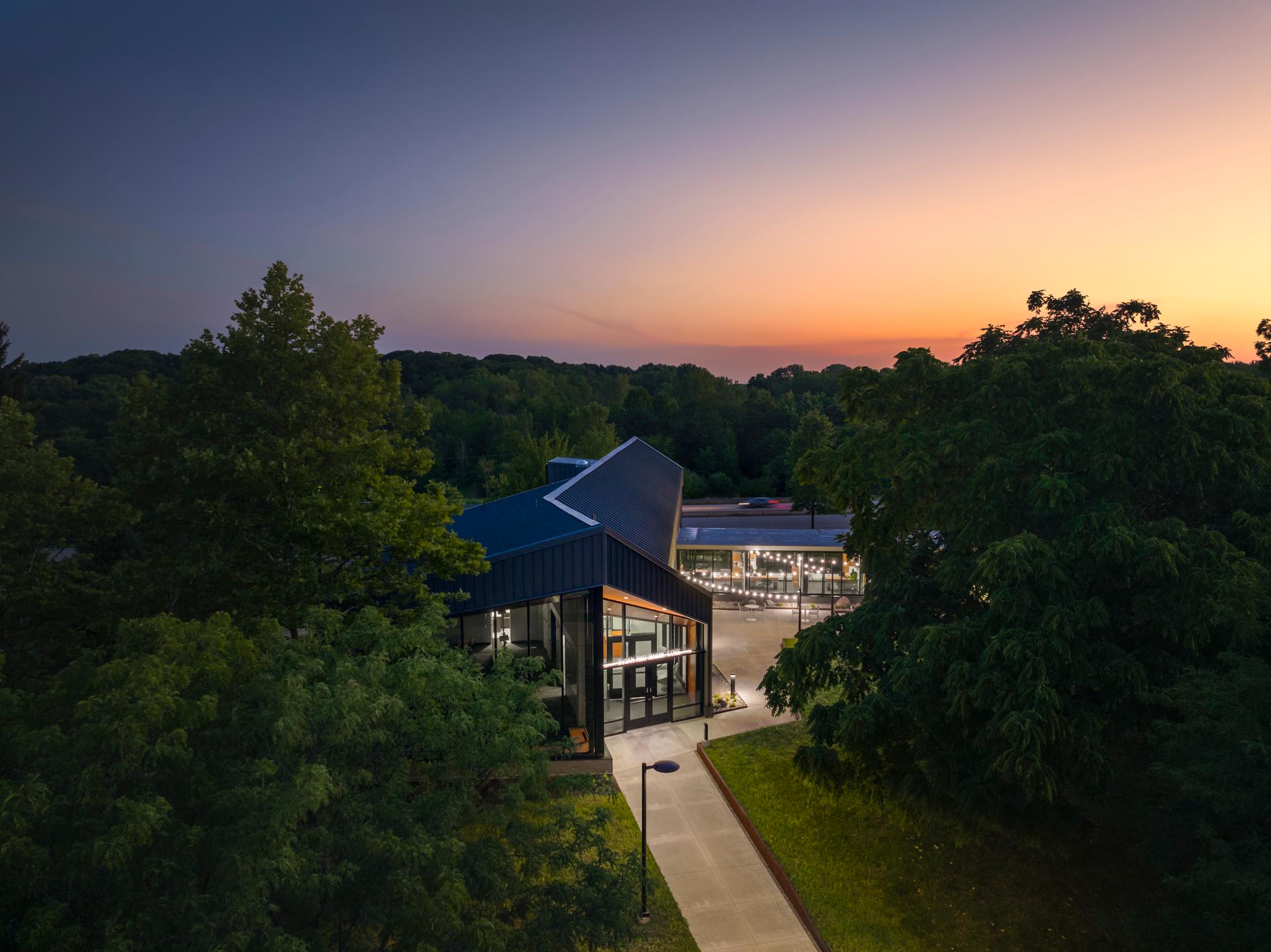 Penn State Behrend, Federal House Renovation & Addition - image 2