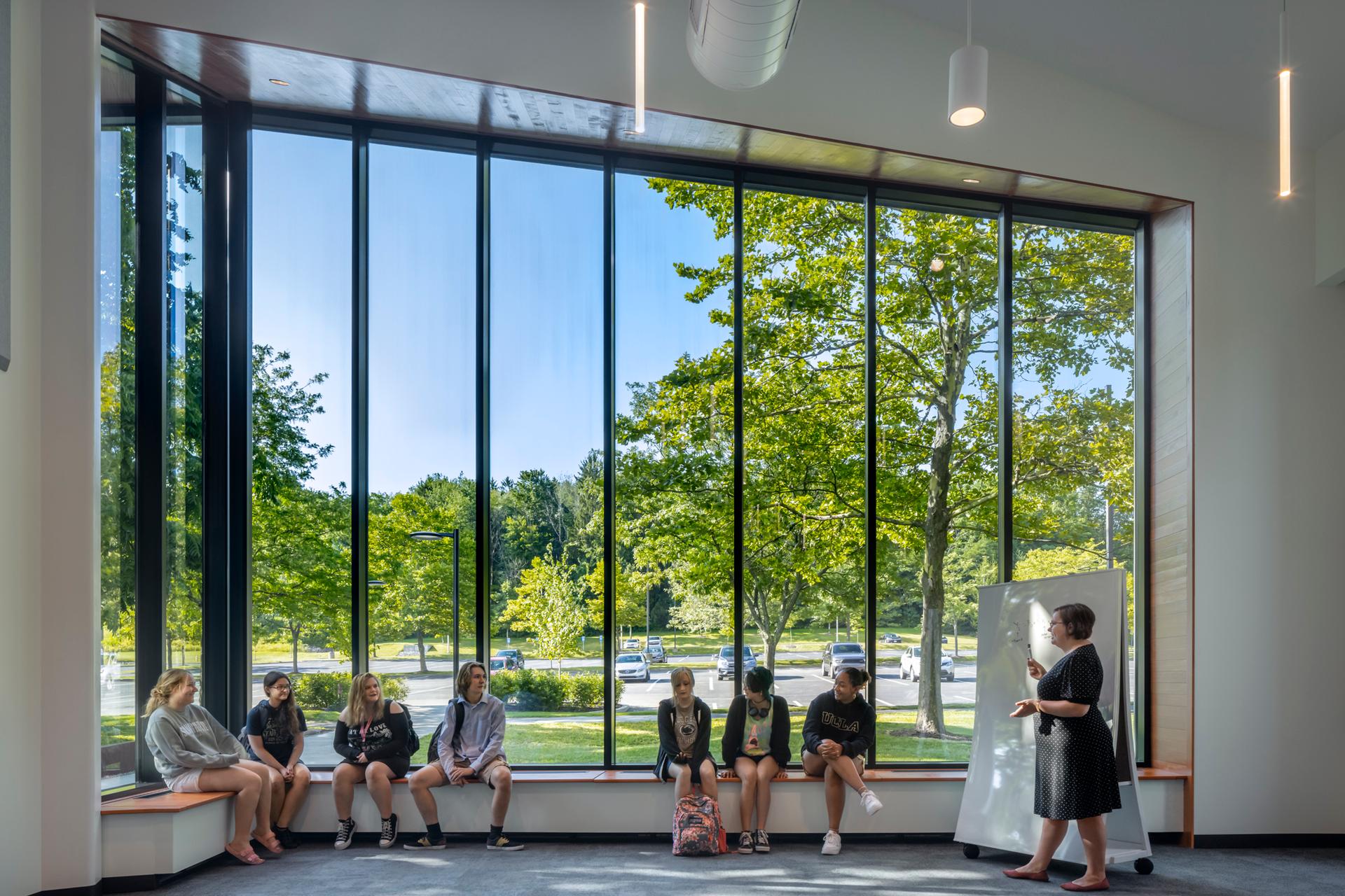 Penn State Behrend, Federal House Renovation & Addition - image 9