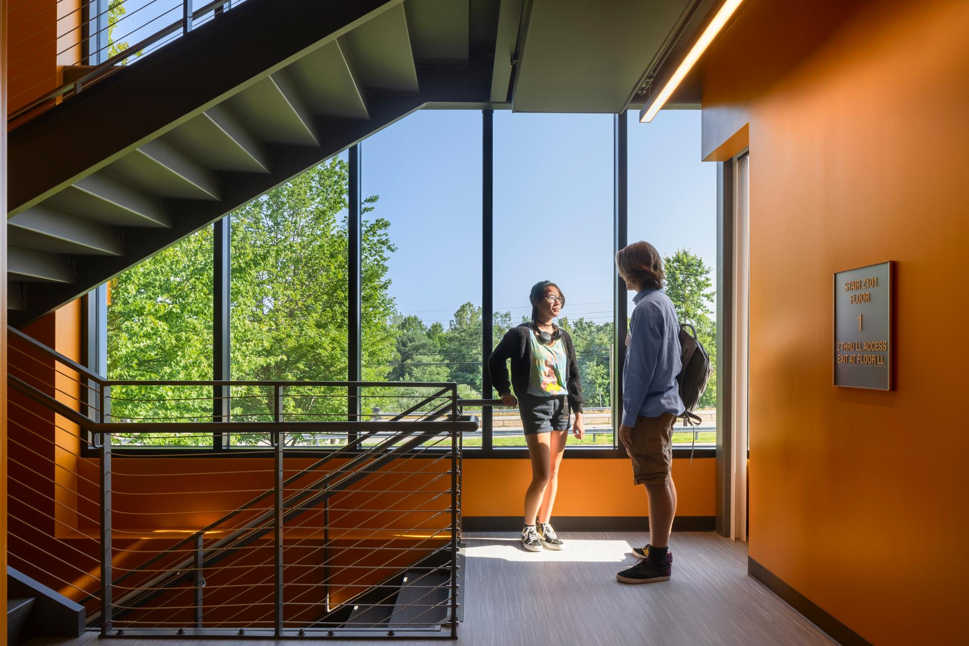 Penn State Behrend, Federal House Renovation & Addition - image 8