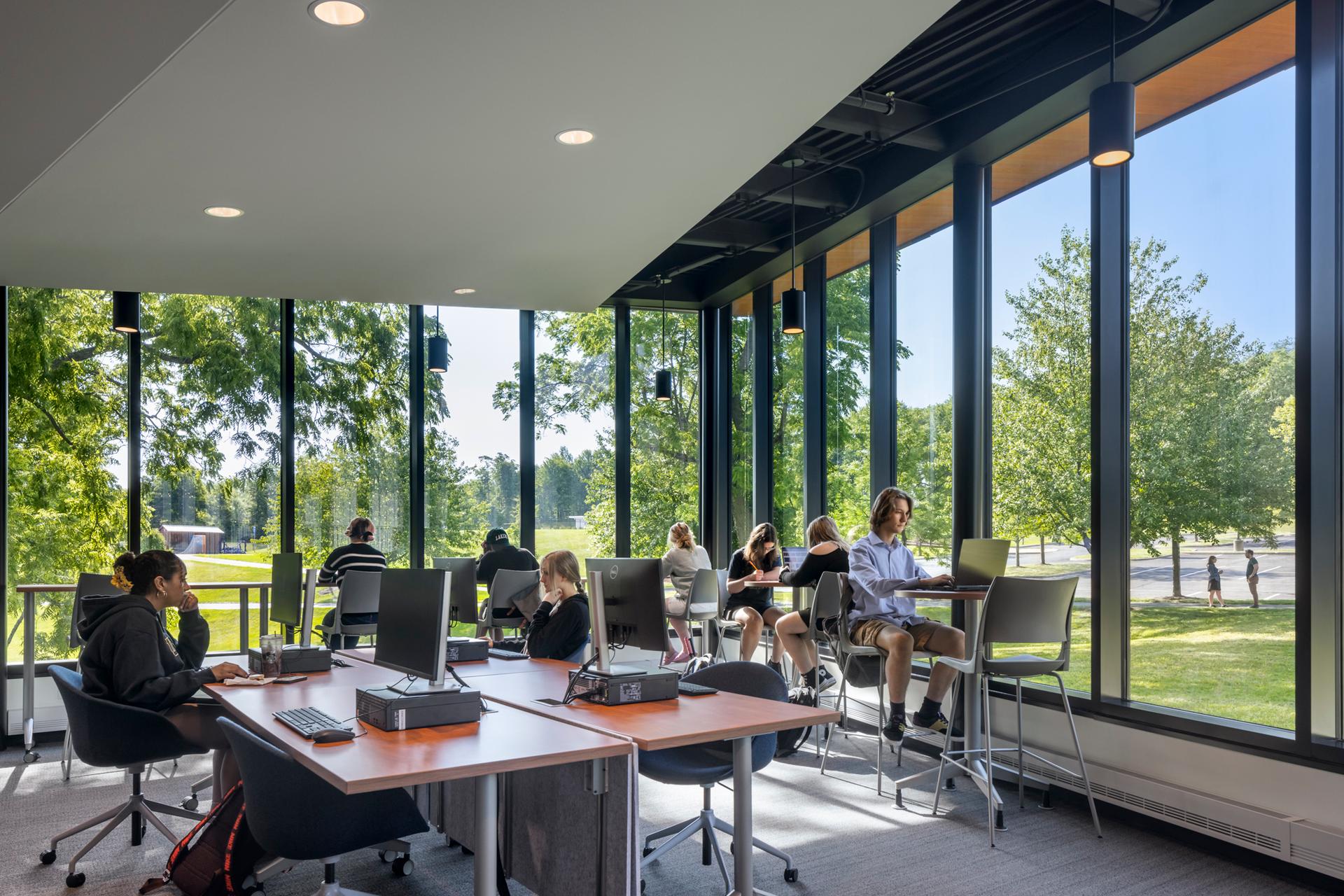 Penn State Behrend, Federal House Renovation & Addition - image 10