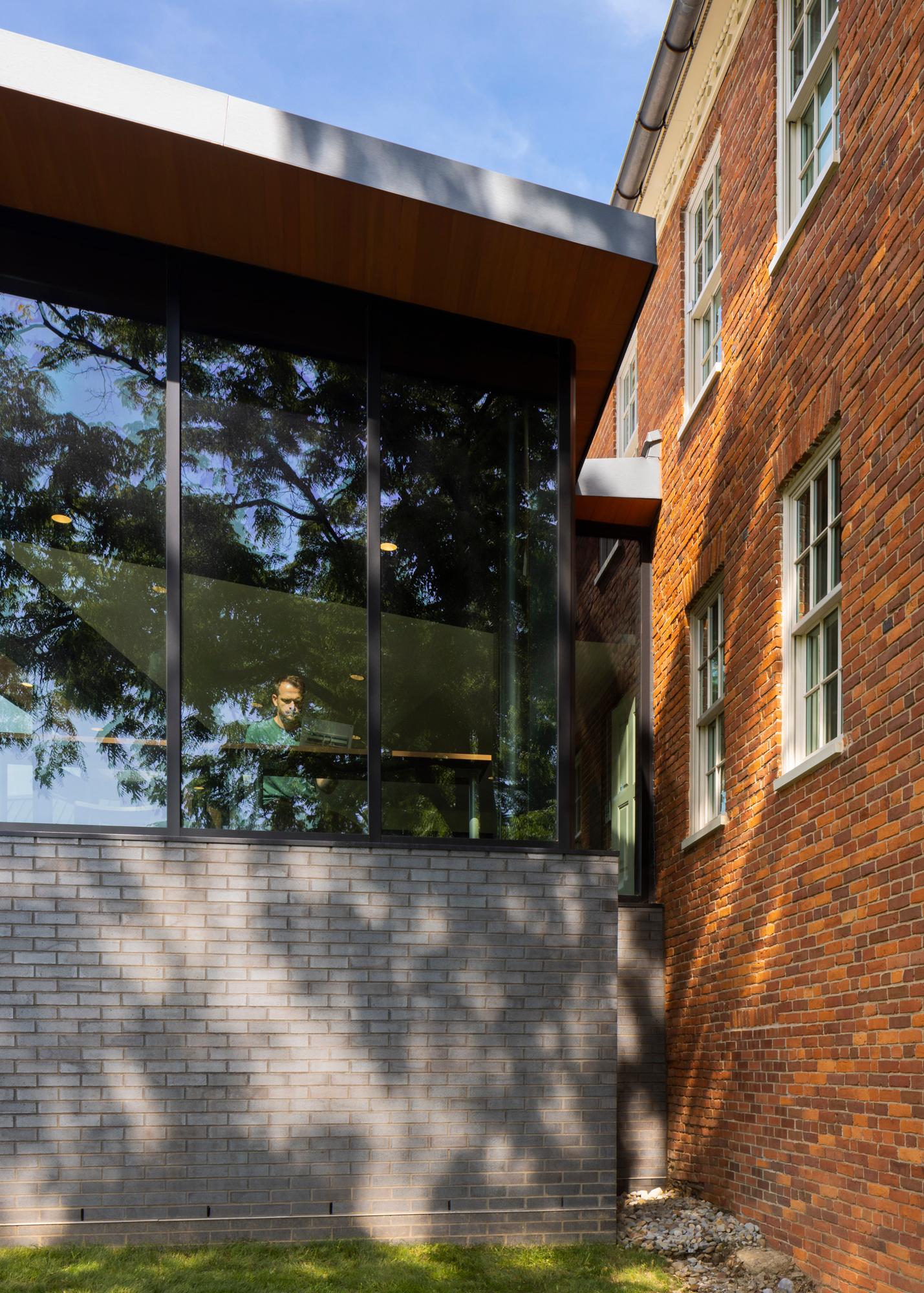 Penn State Behrend, Federal House Renovation & Addition - image 12