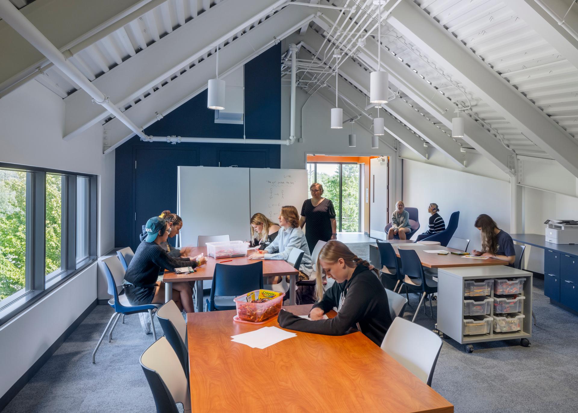 Penn State Behrend, Federal House Renovation & Addition - image 13