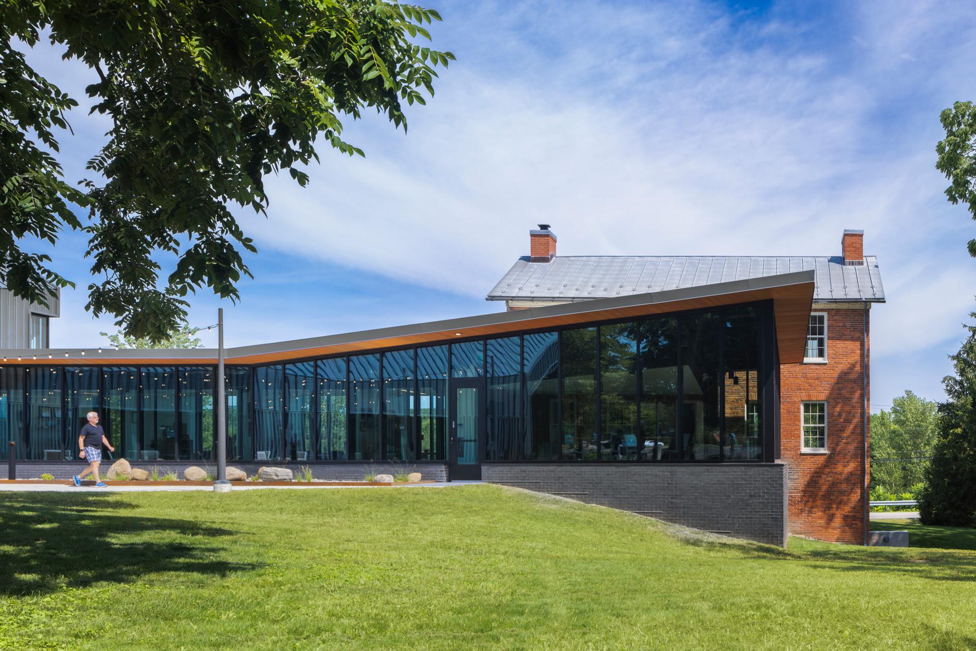 Penn State Behrend, Federal House Renovation & Addition - image 15