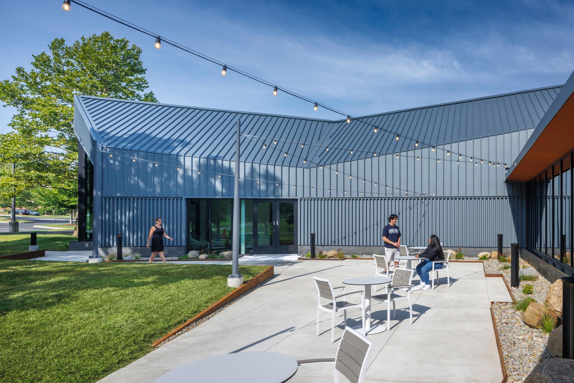 Penn State Behrend, Federal House Renovation & Addition - image 16