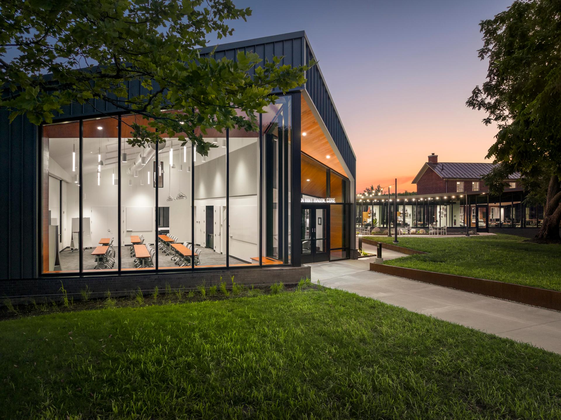 Penn State Behrend, Federal House Renovation & Addition - image 6