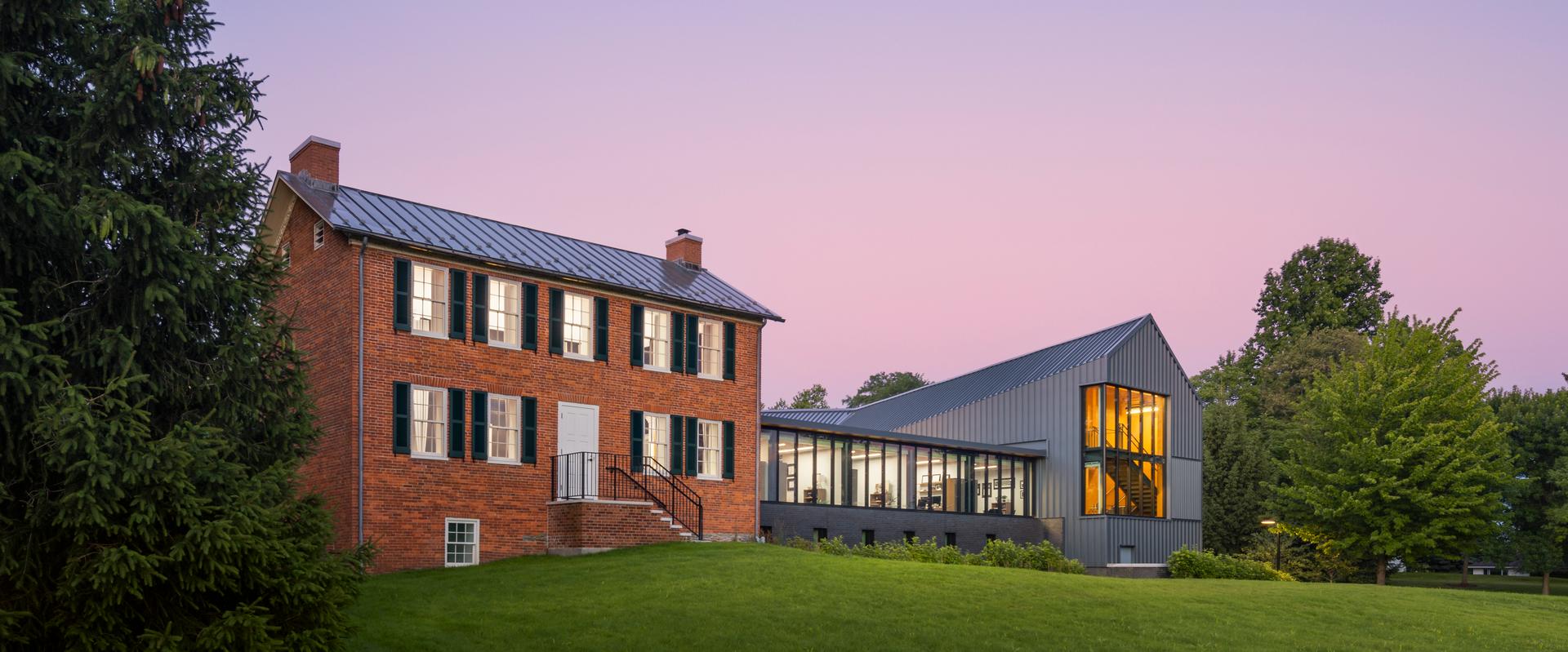 Penn State Behrend, Federal House Renovation & Addition - image 17