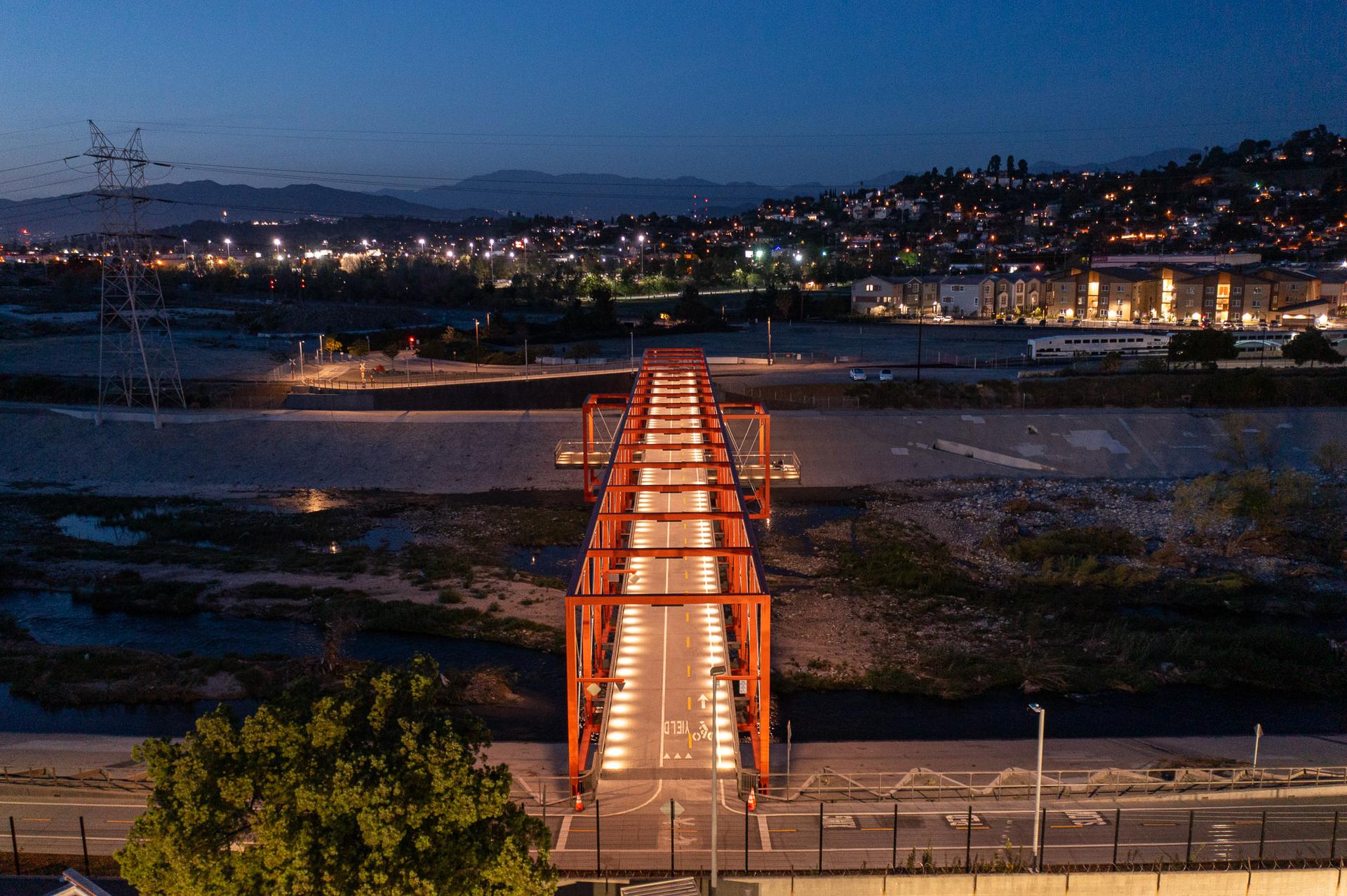 Rumblefish - Taylor Yard Bicycle and Pedestrian Bridge - image 9
