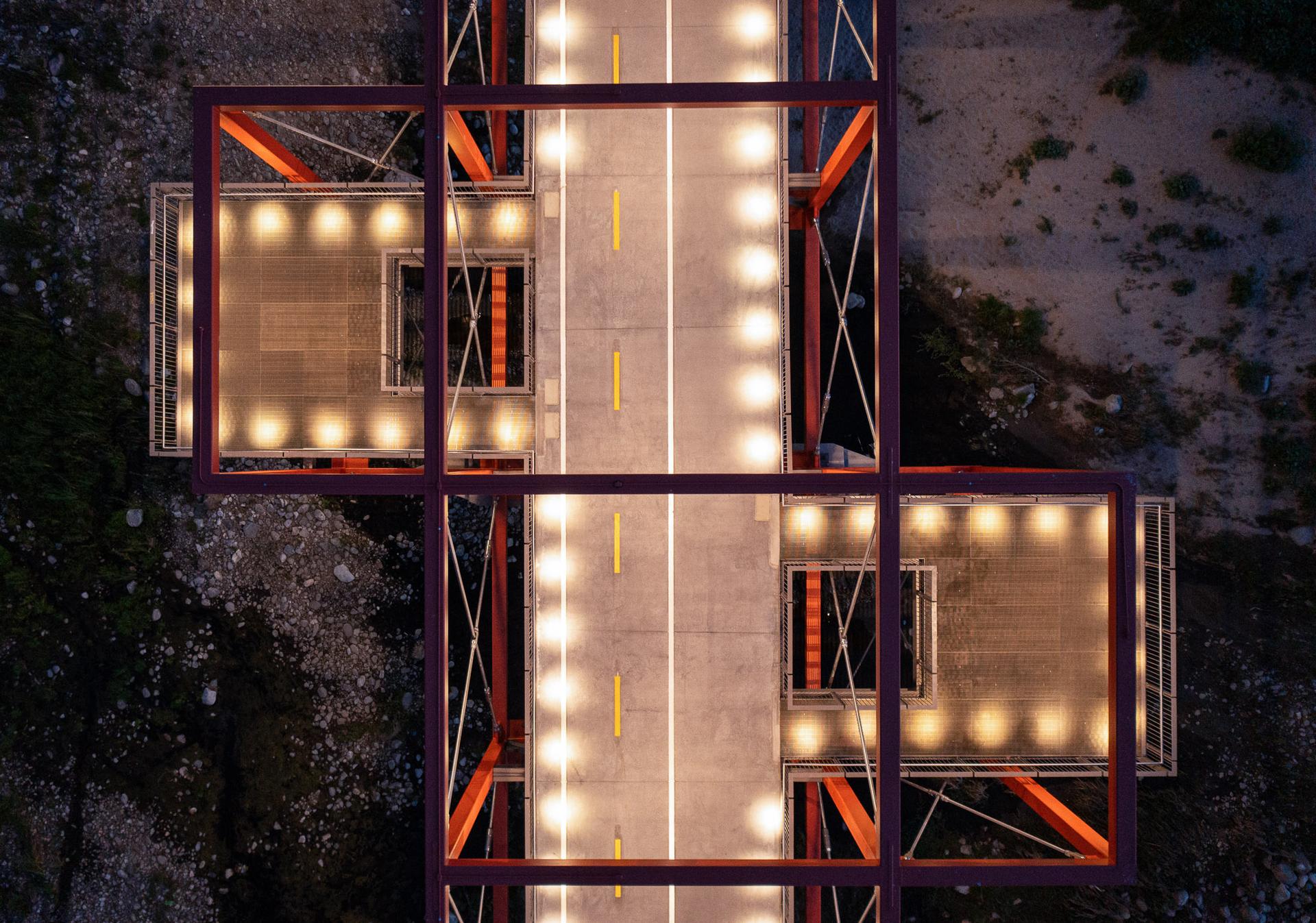 Rumblefish - Taylor Yard Bicycle and Pedestrian Bridge - image 10
