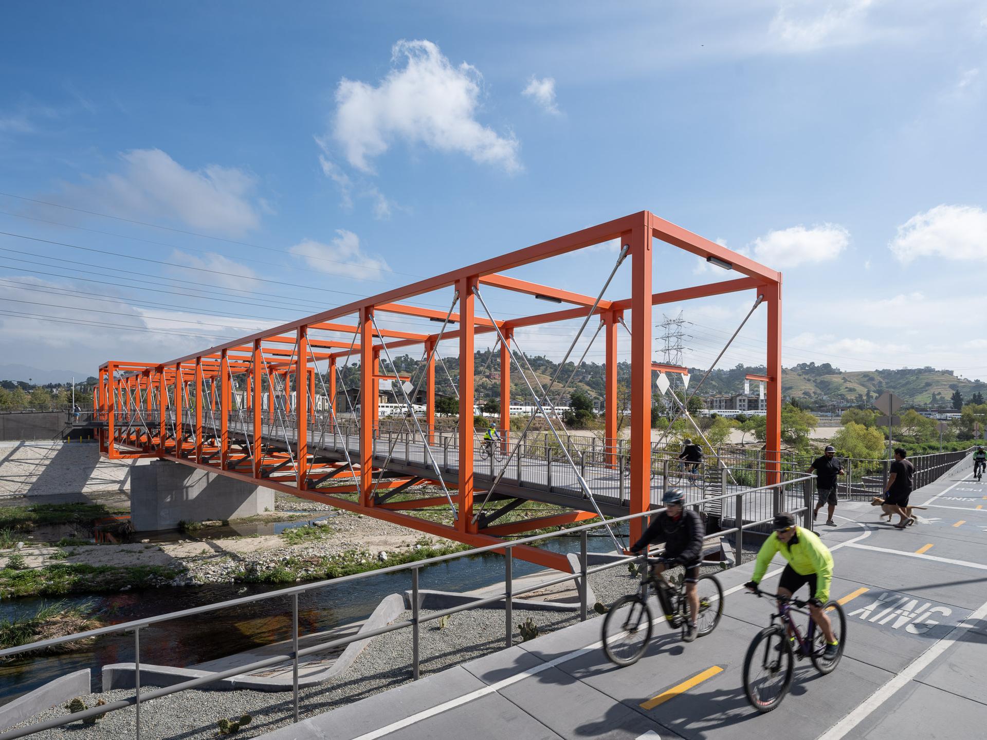 Rumblefish - Taylor Yard Bicycle and Pedestrian Bridge - image 2