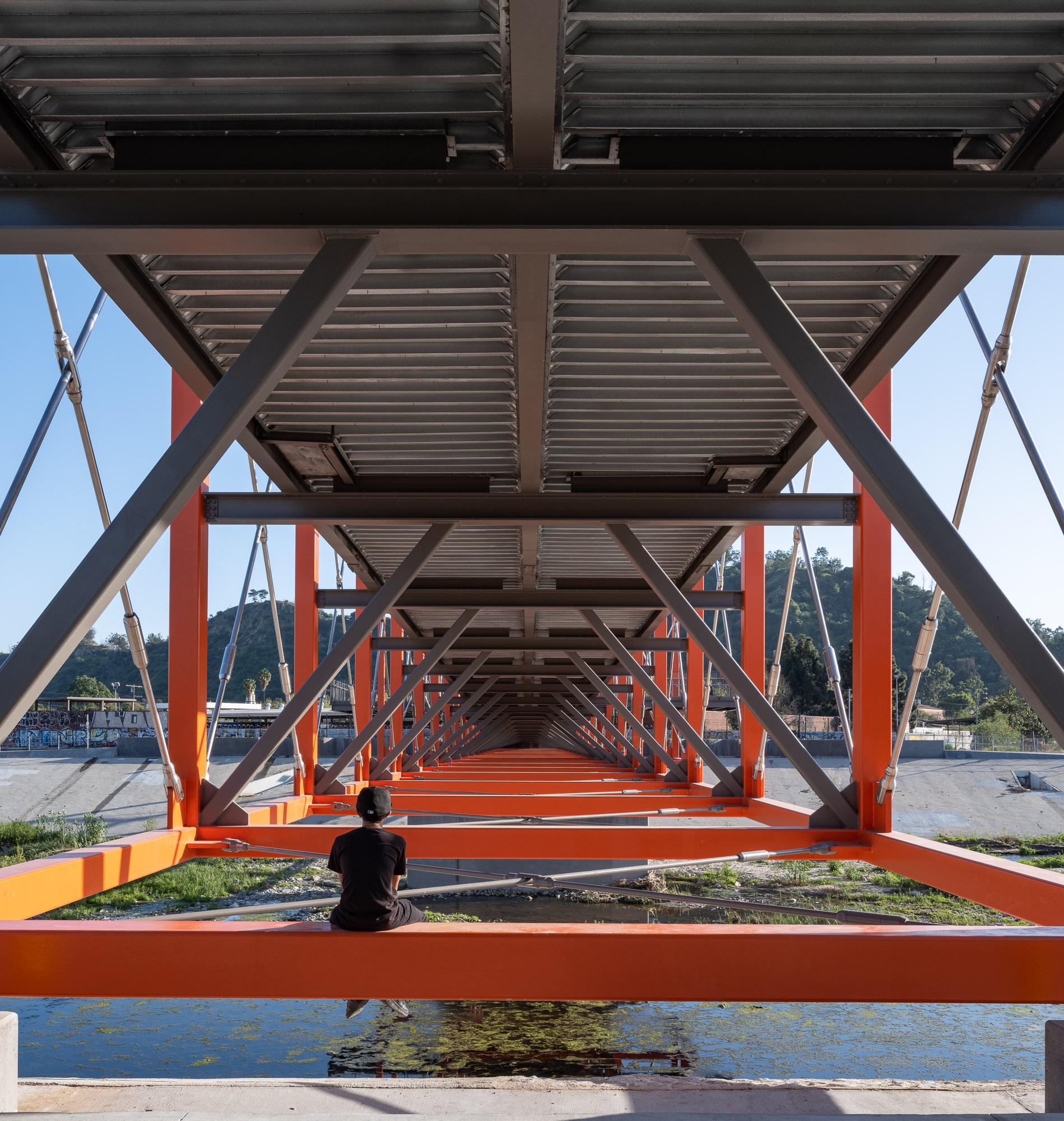Rumblefish - Taylor Yard Bicycle and Pedestrian Bridge - image 5