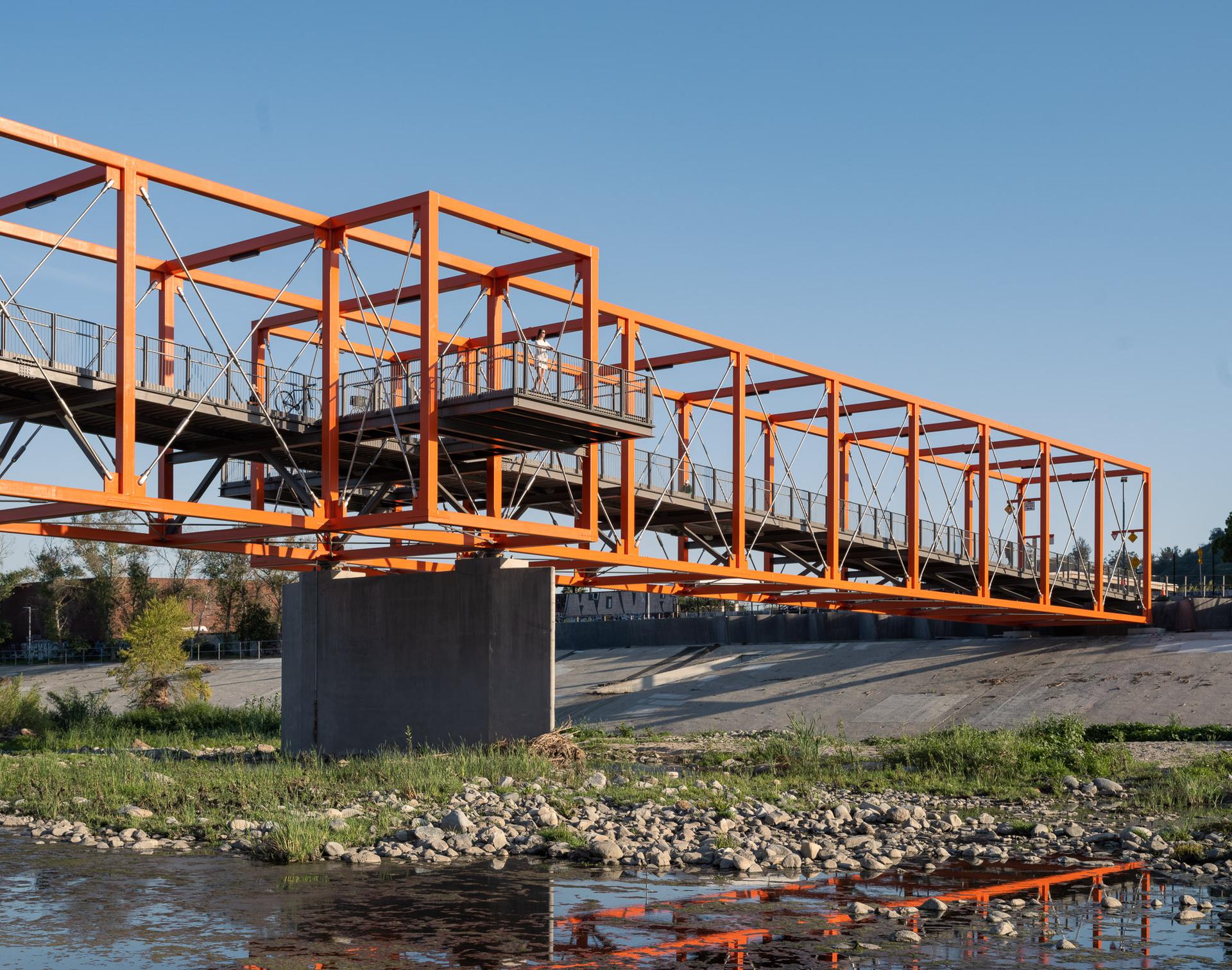 Rumblefish - Taylor Yard Bicycle and Pedestrian Bridge