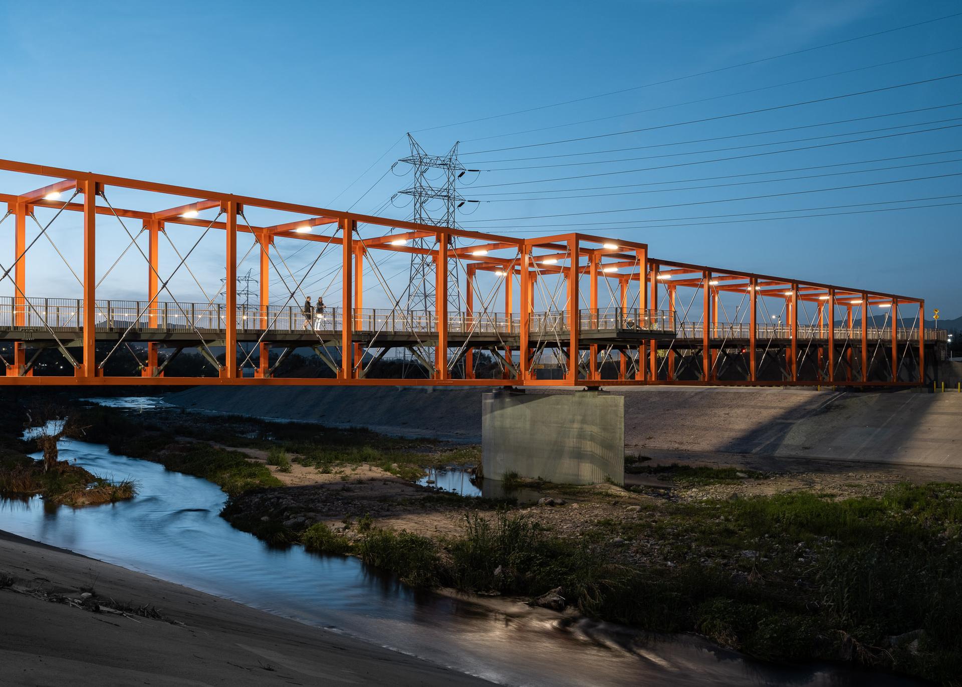 Rumblefish - Taylor Yard Bicycle and Pedestrian Bridge - image 8