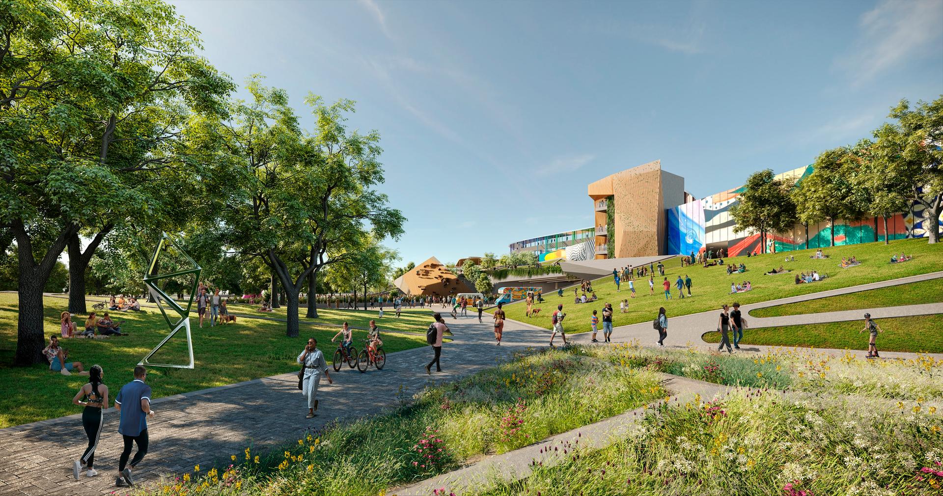 Fair Park Parking Structure - image 2