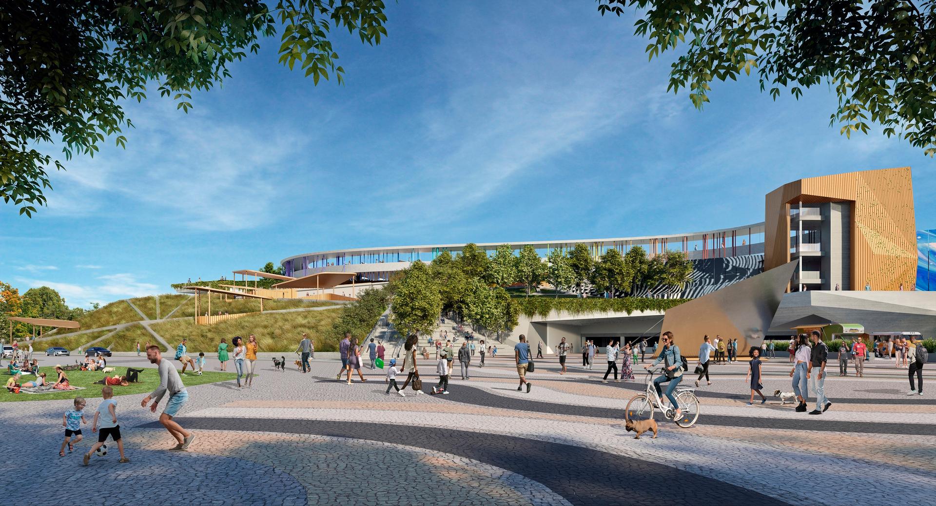 Fair Park Parking Structure - image 3