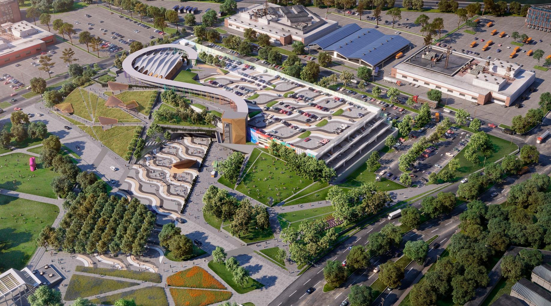 Fair Park Parking Structure - image 6