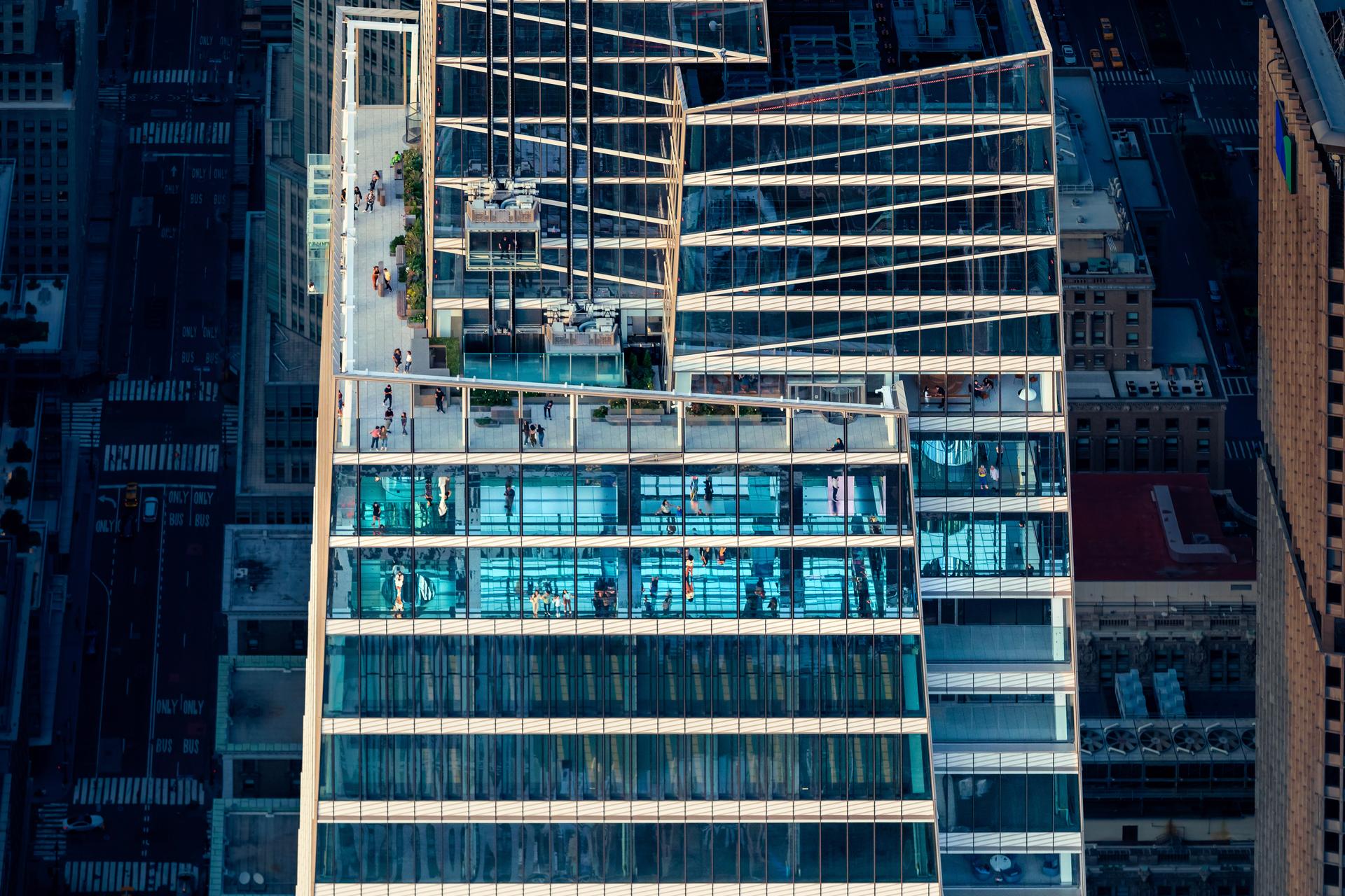SUMMIT One Vanderbilt: Interaction of Art and Architecture - image 2